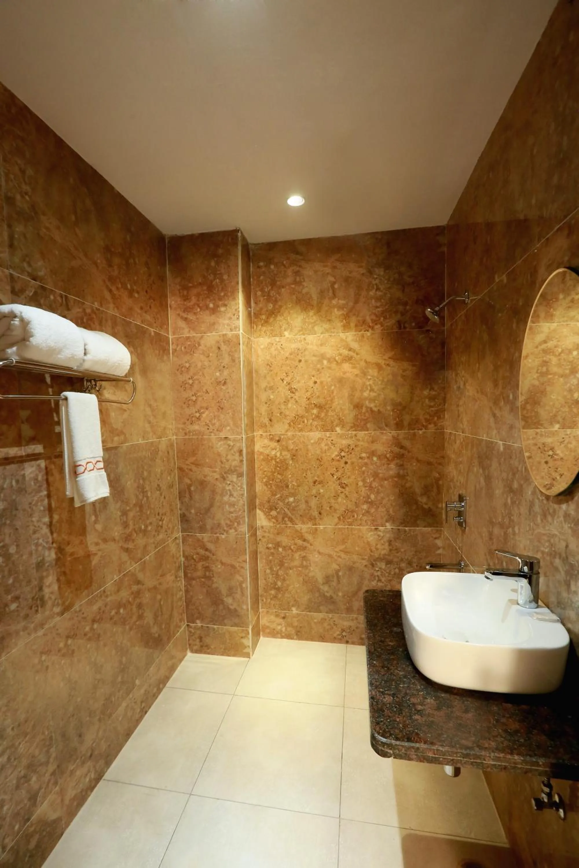 Shower in Hotel The Spades