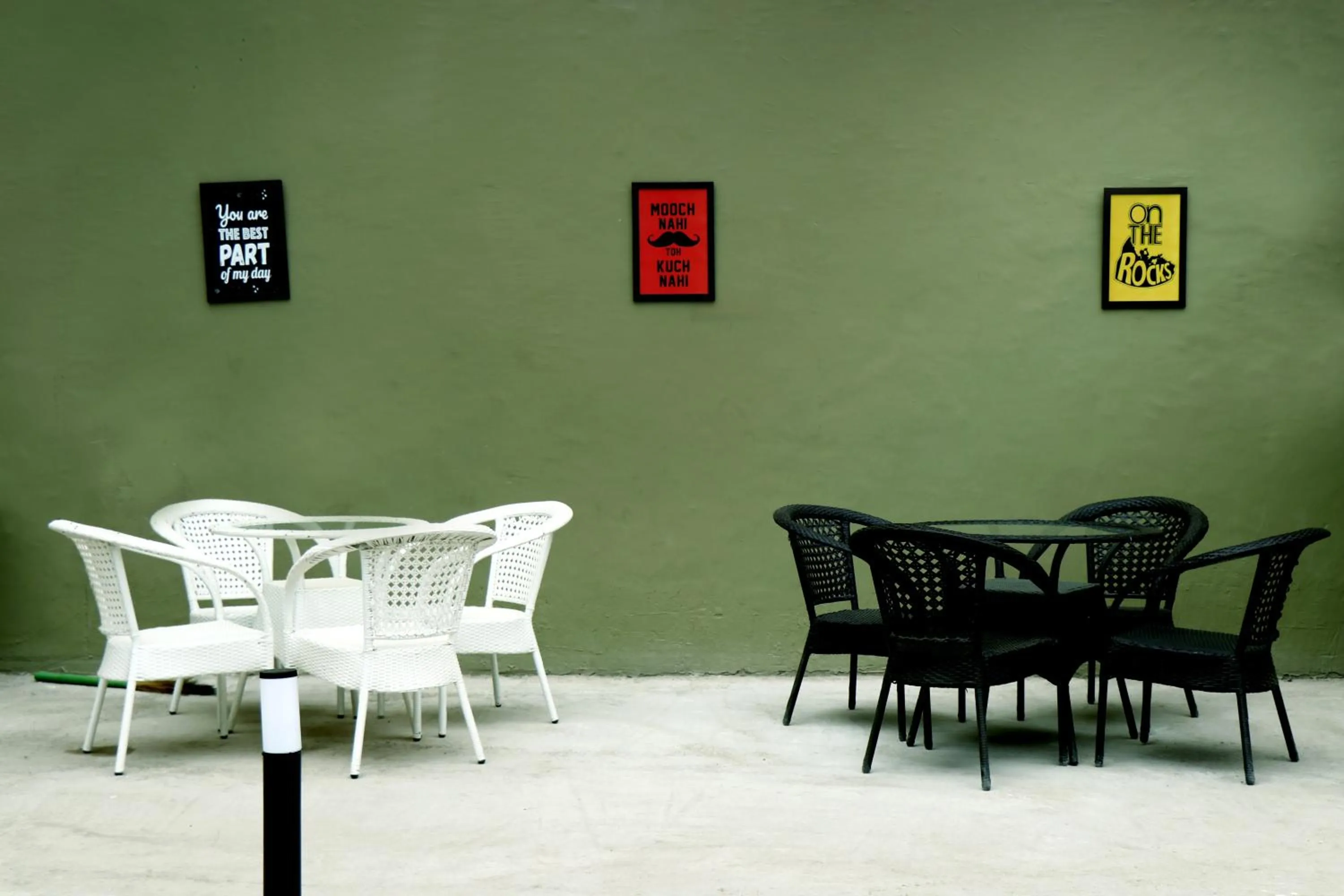 Seating area in Hotel The Spades