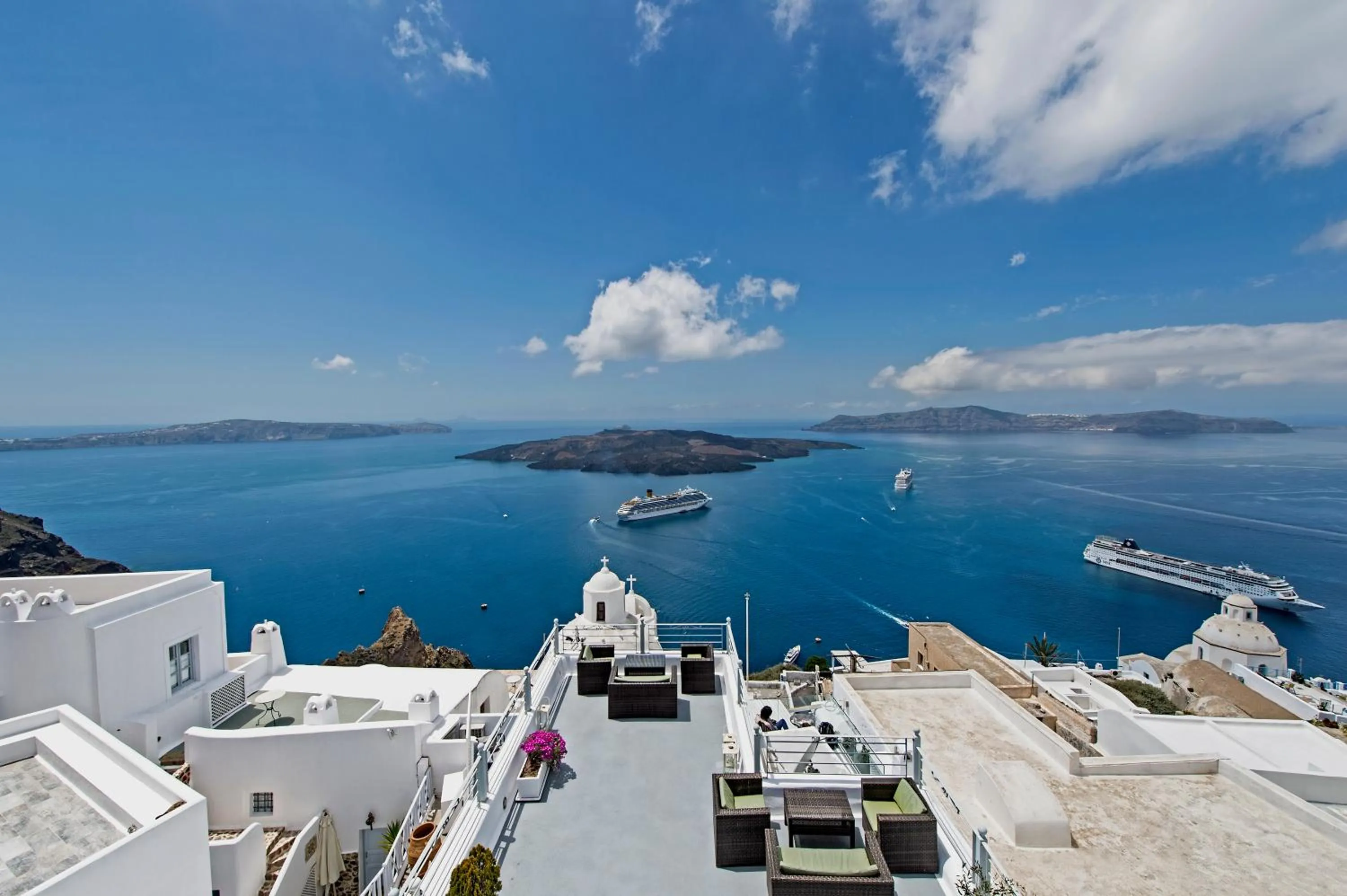 View (from property/room) in Aroma Suites