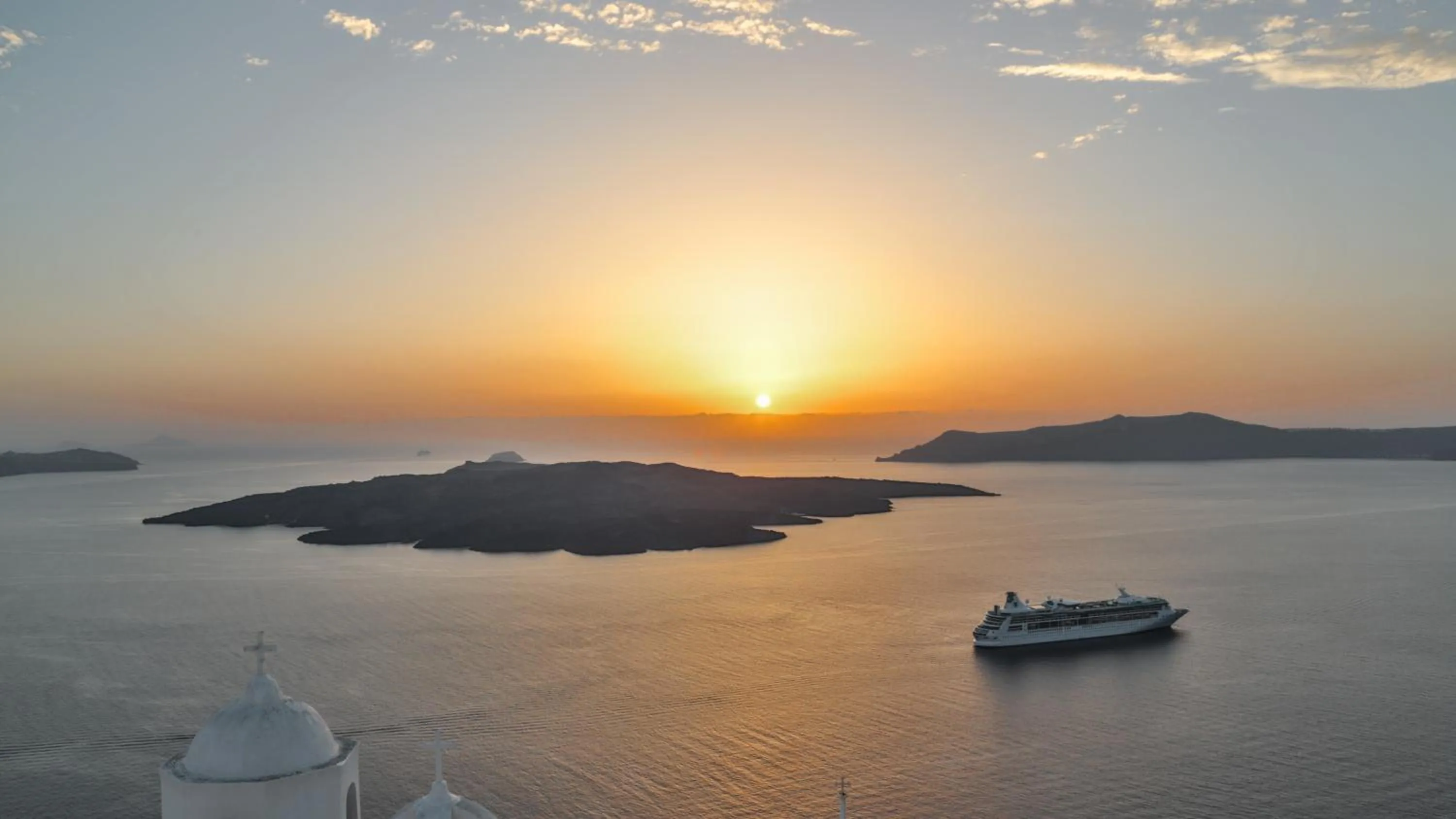 Sea view in Aroma Suites