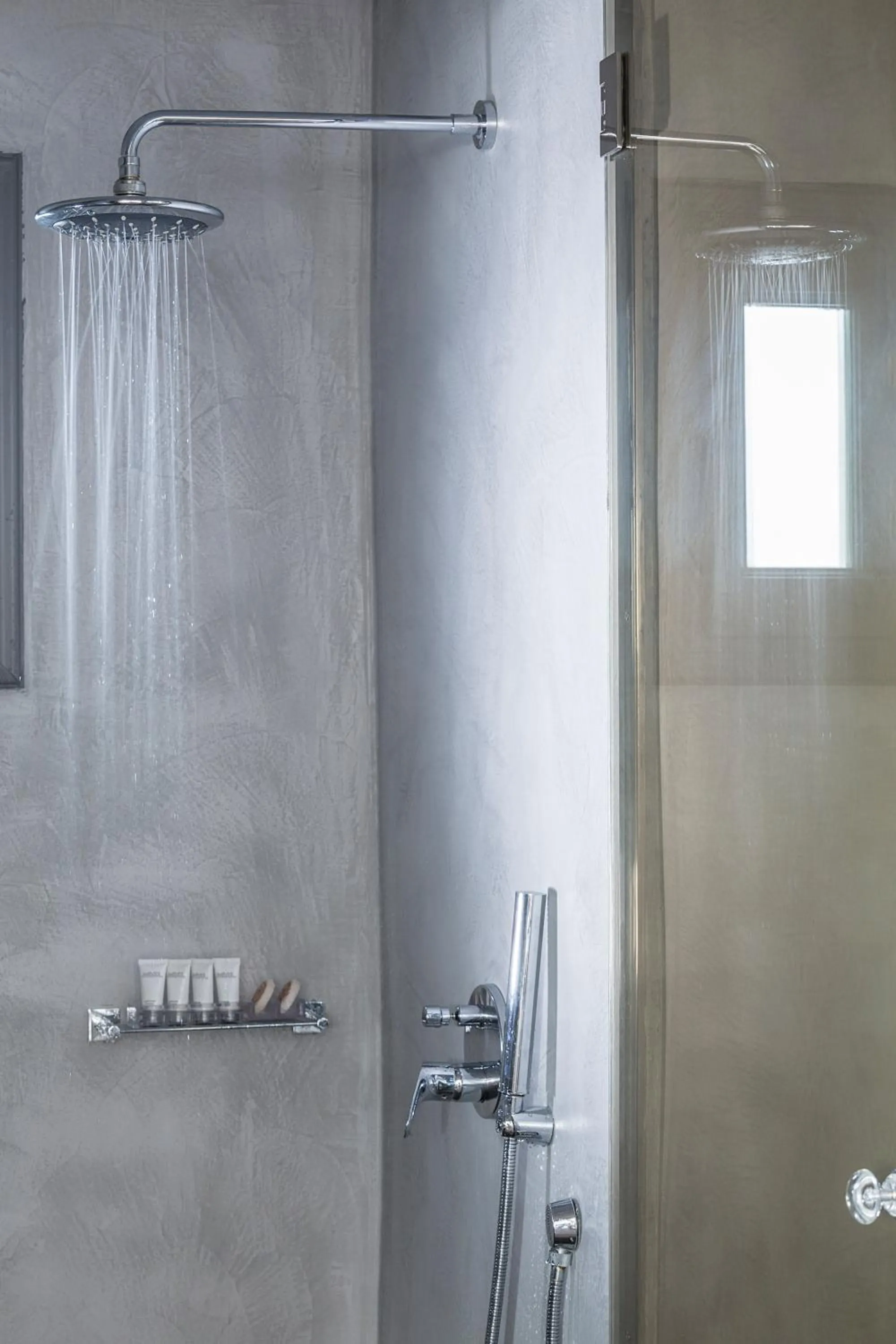 Bathroom in Aroma Suites