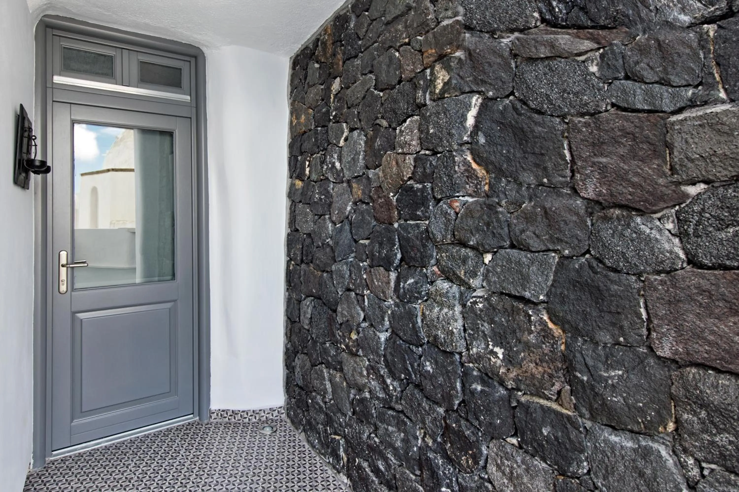 Decorative detail in Aroma Suites