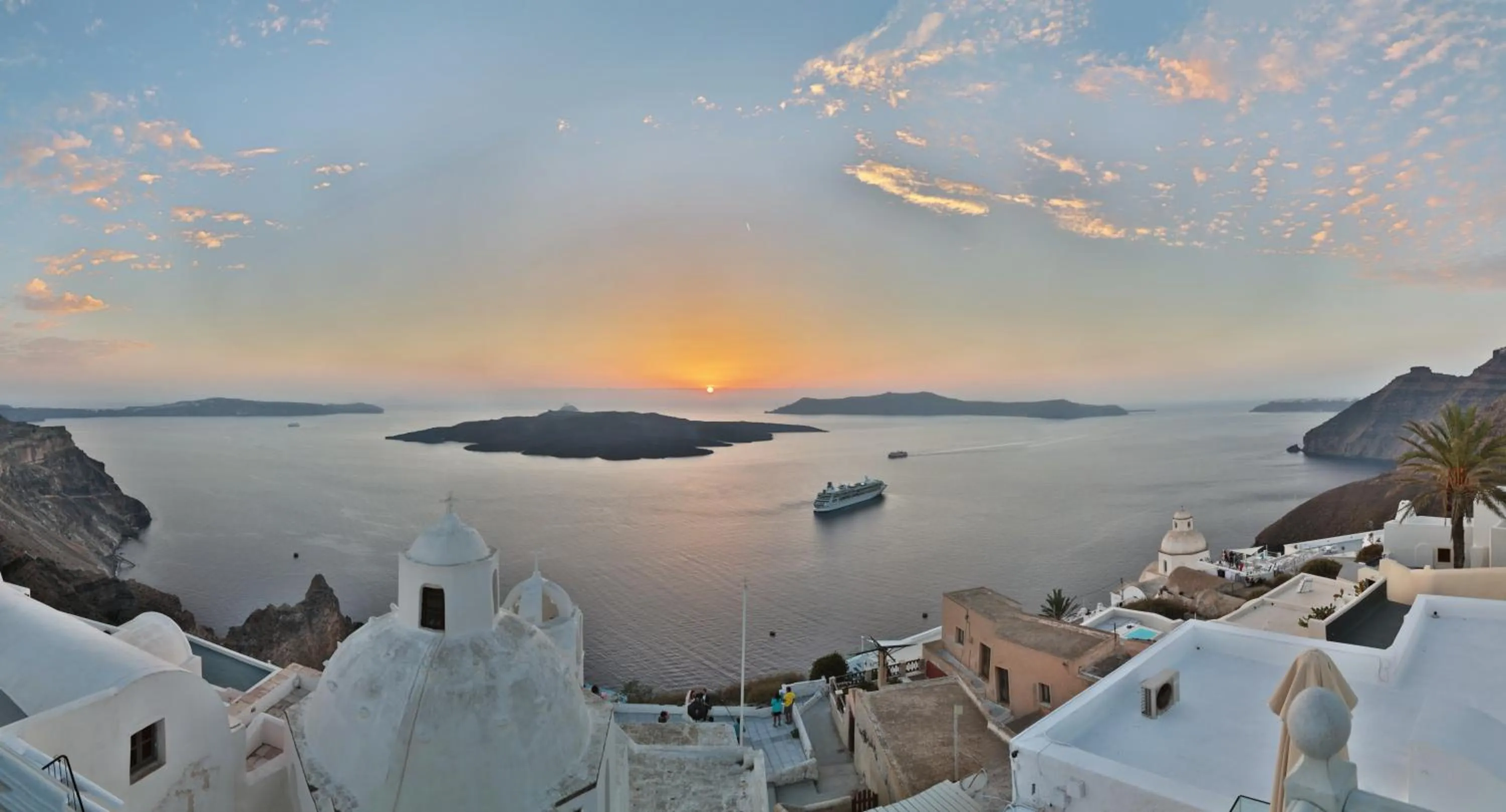 Sea view in Aroma Suites