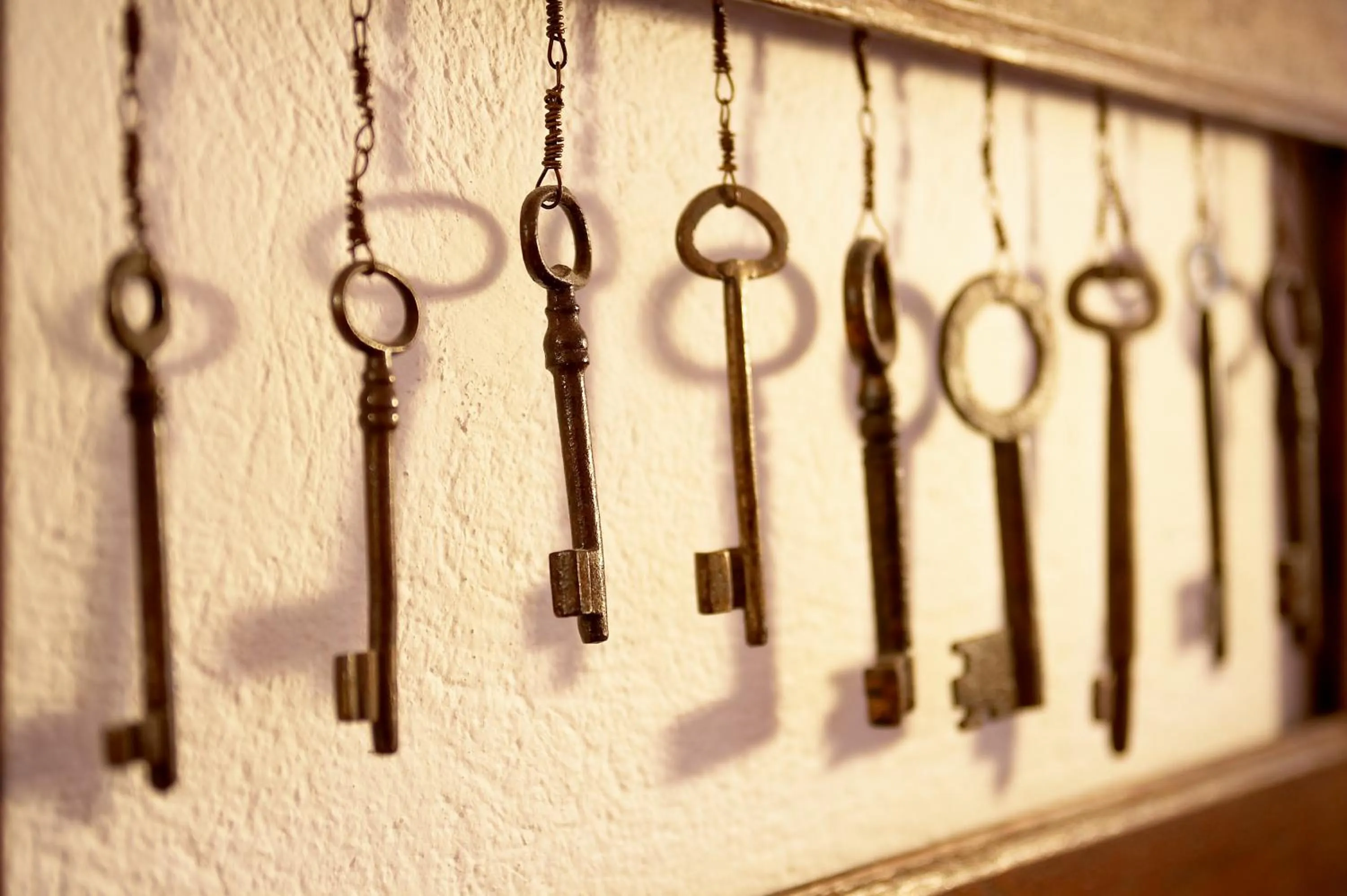 Decorative detail in Aroma Suites