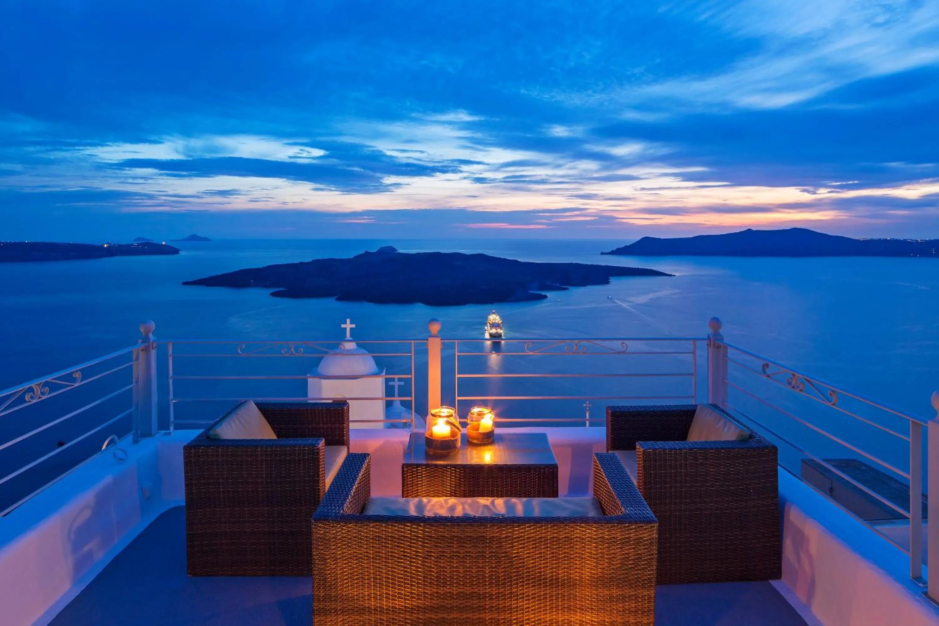 View (from property/room) in Aroma Suites