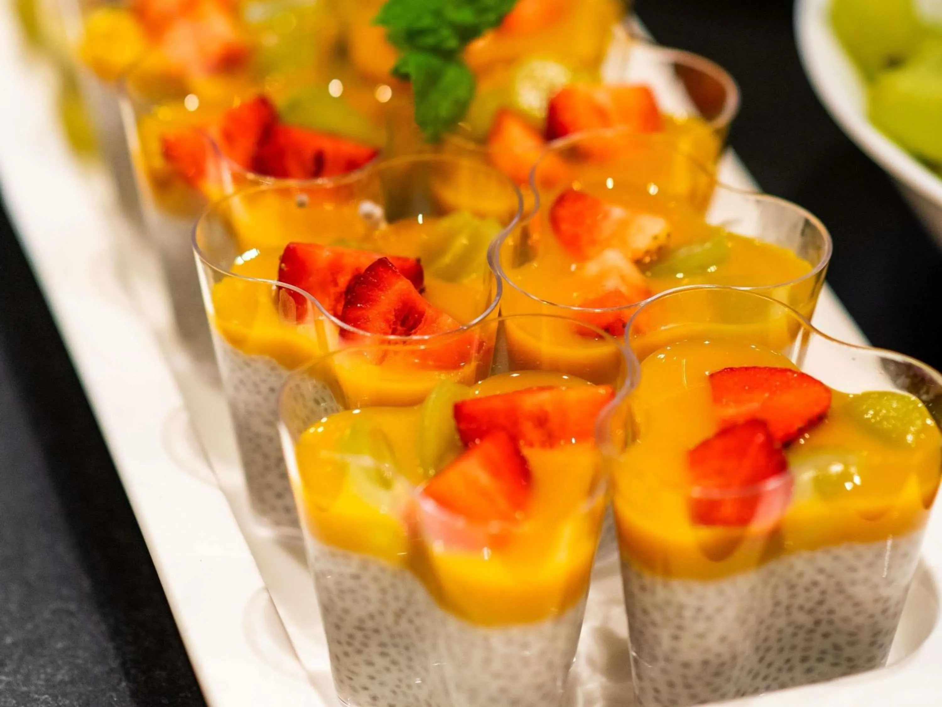 Restaurant/places to eat in Mercure Opole