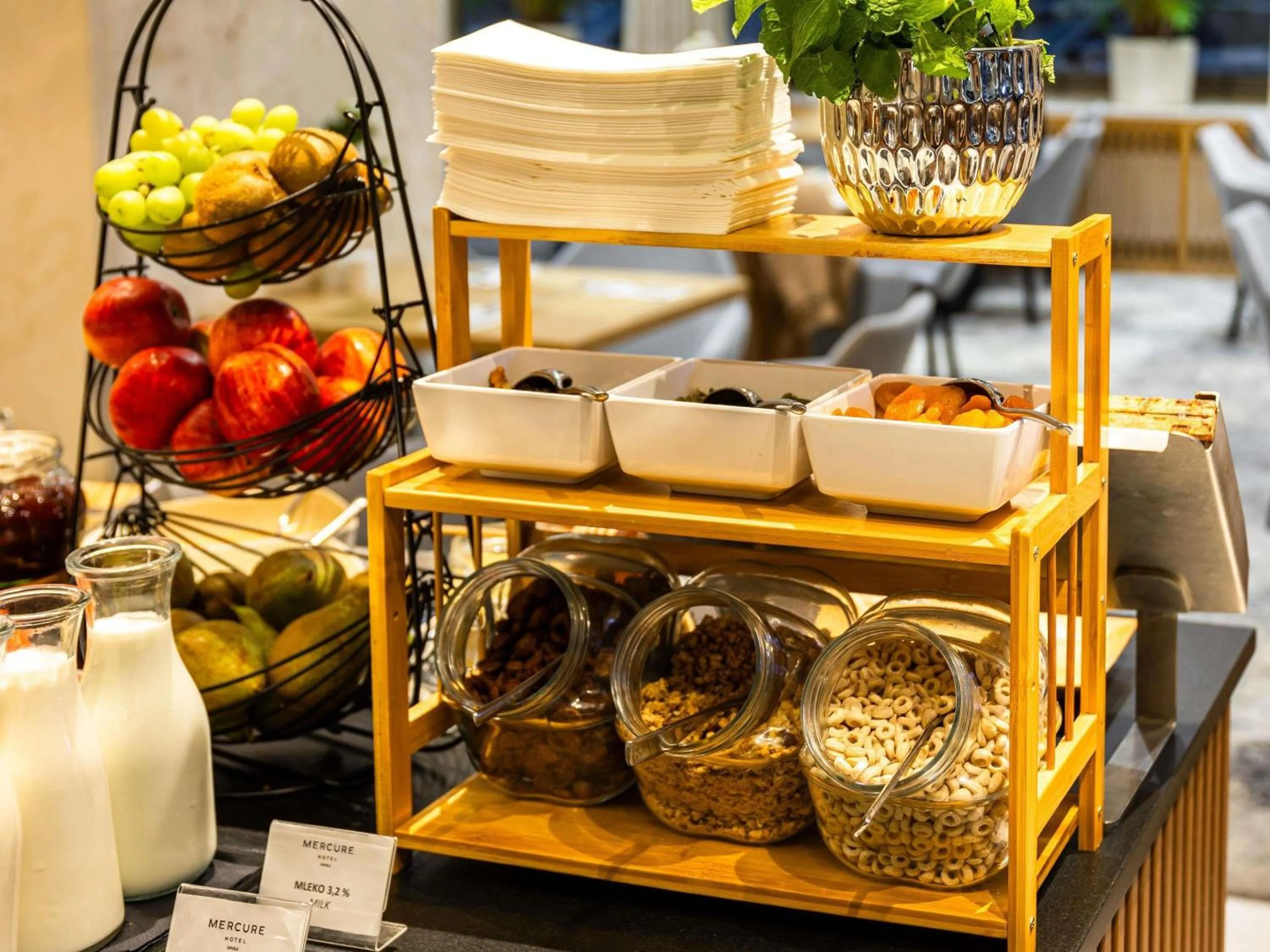 Breakfast in Mercure Opole