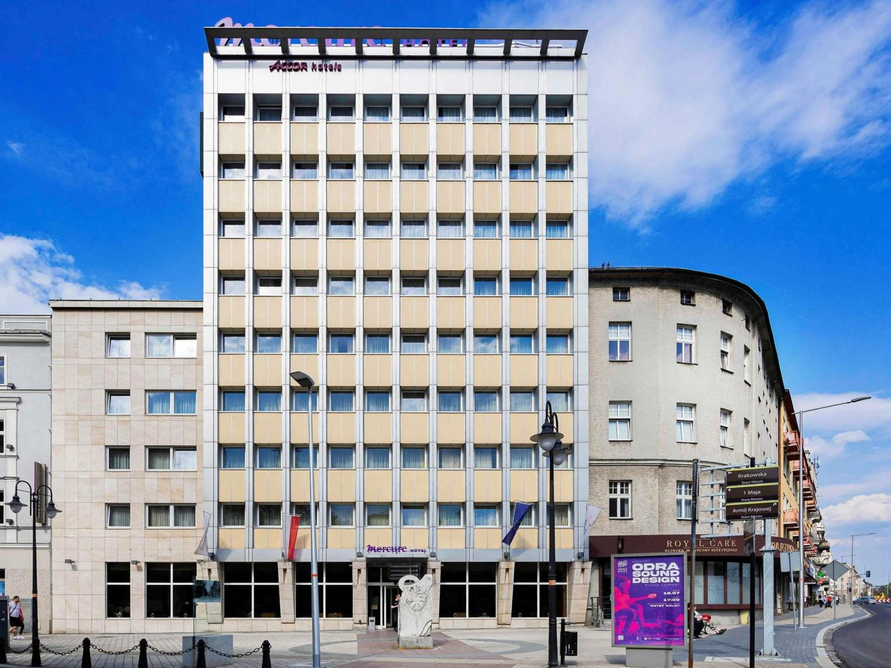 Property building in Mercure Opole