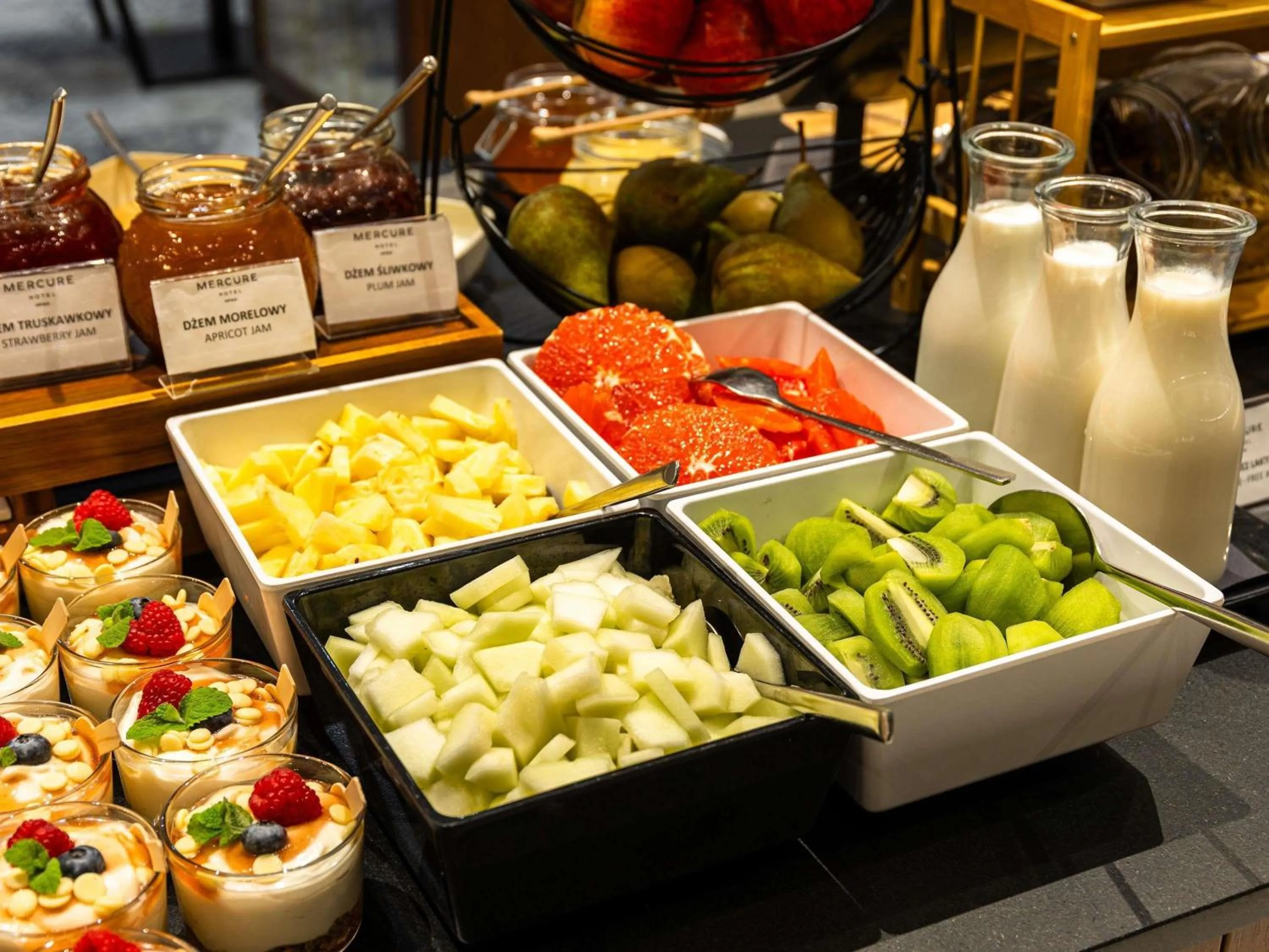 Breakfast in Mercure Opole