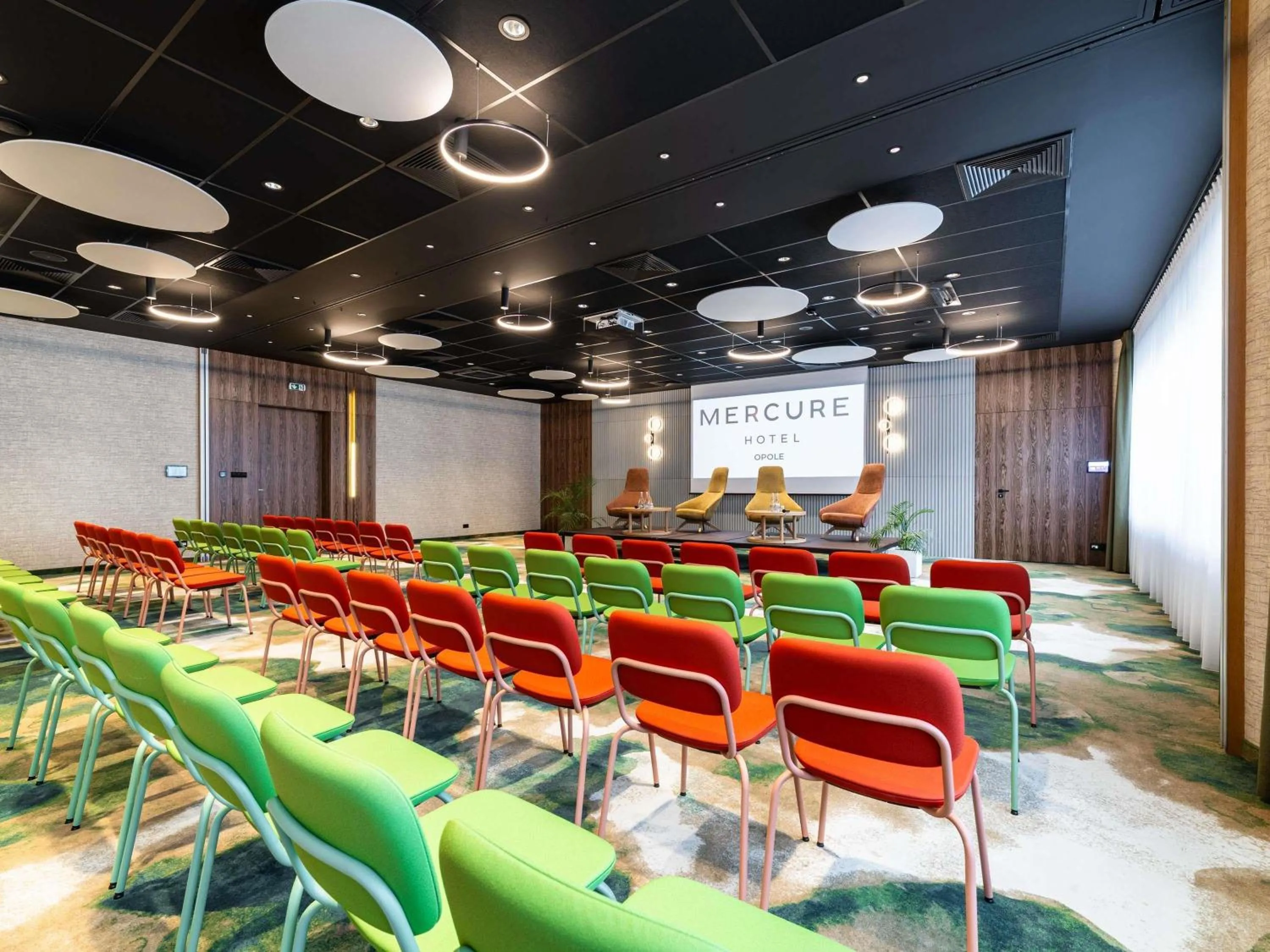 Meeting/conference room in Mercure Opole