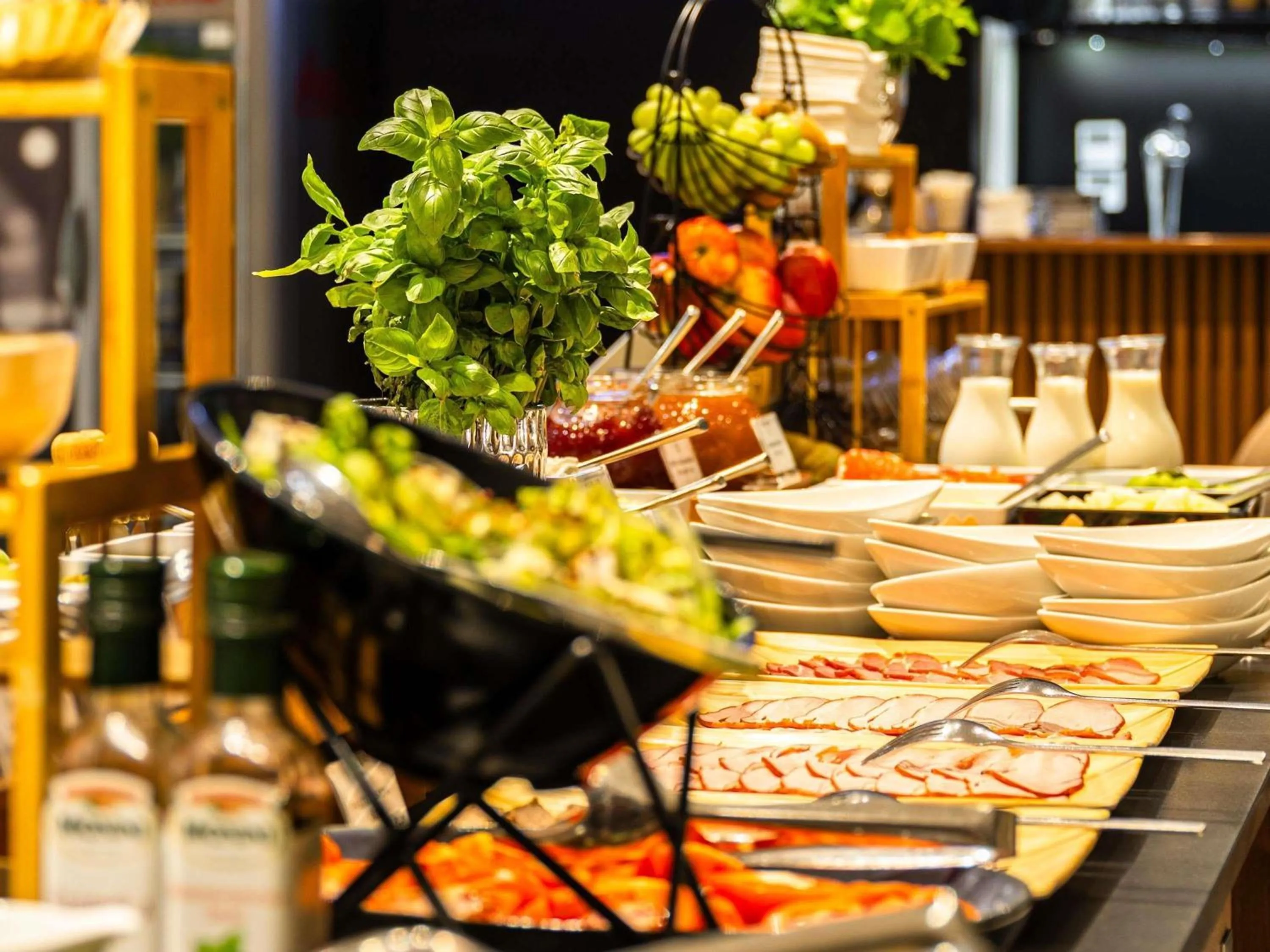 Breakfast in Mercure Opole