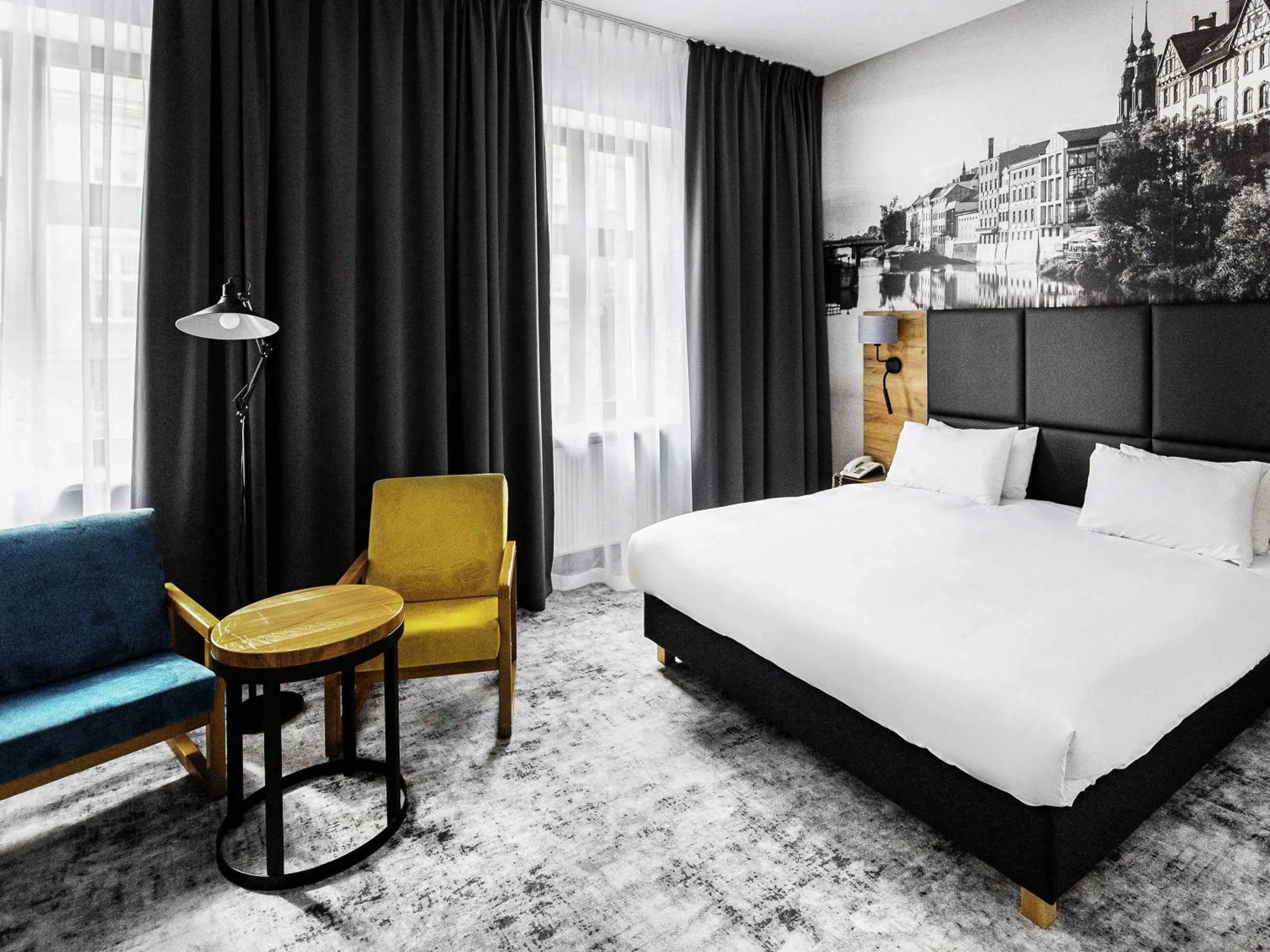Bedroom, Bed in Mercure Opole