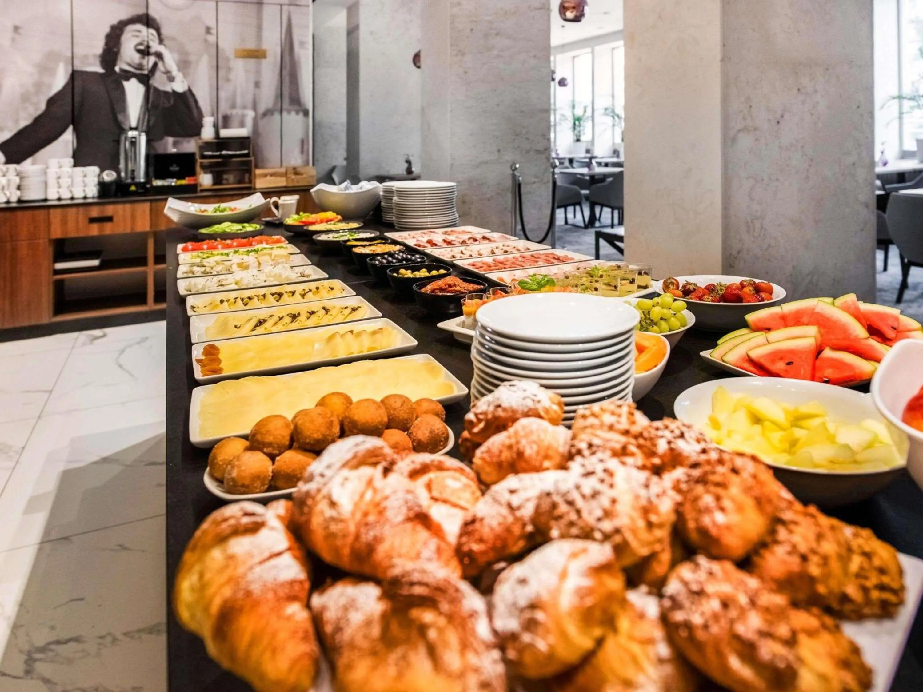 Breakfast in Mercure Opole