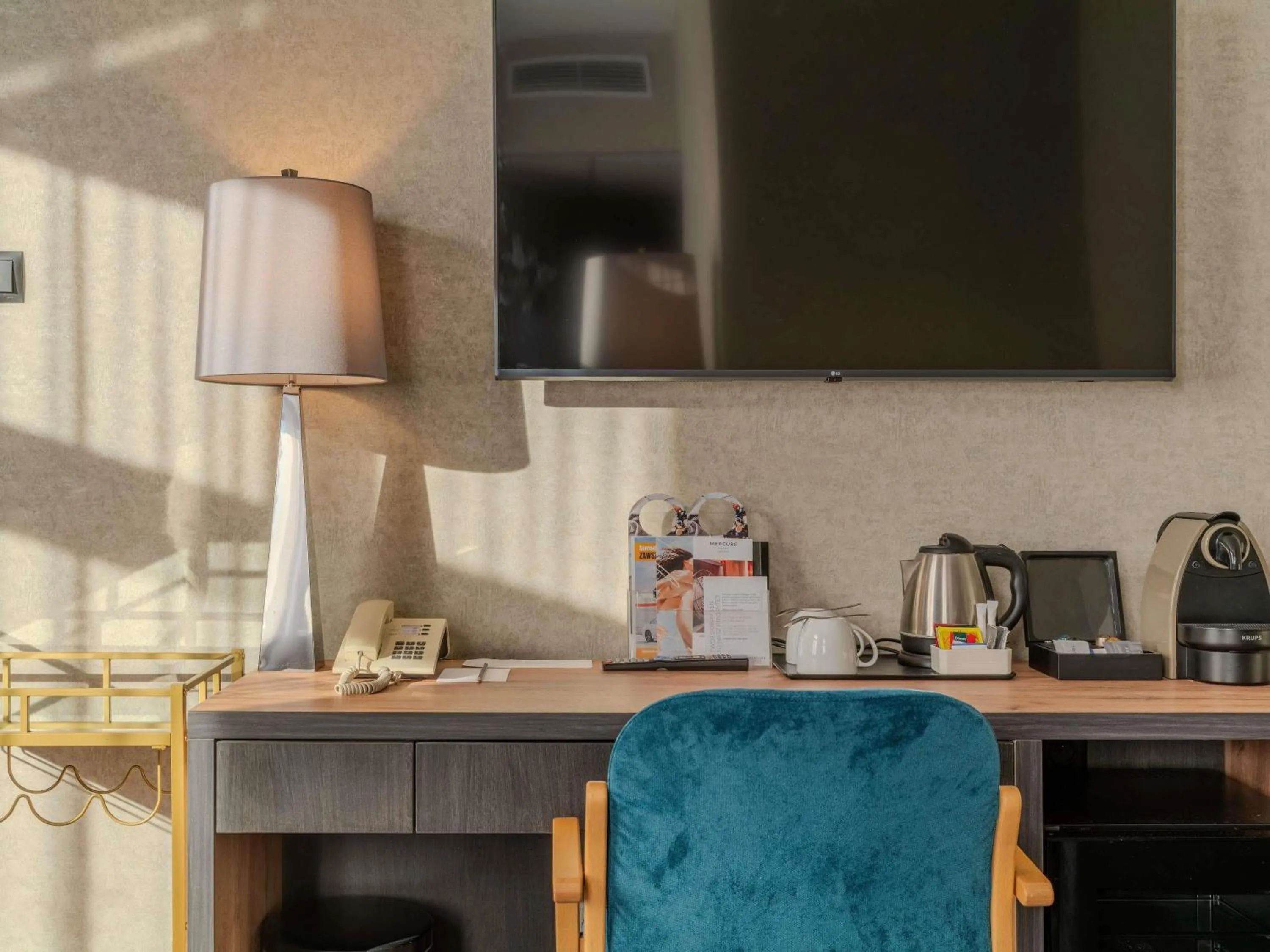 Bedroom in Mercure Opole