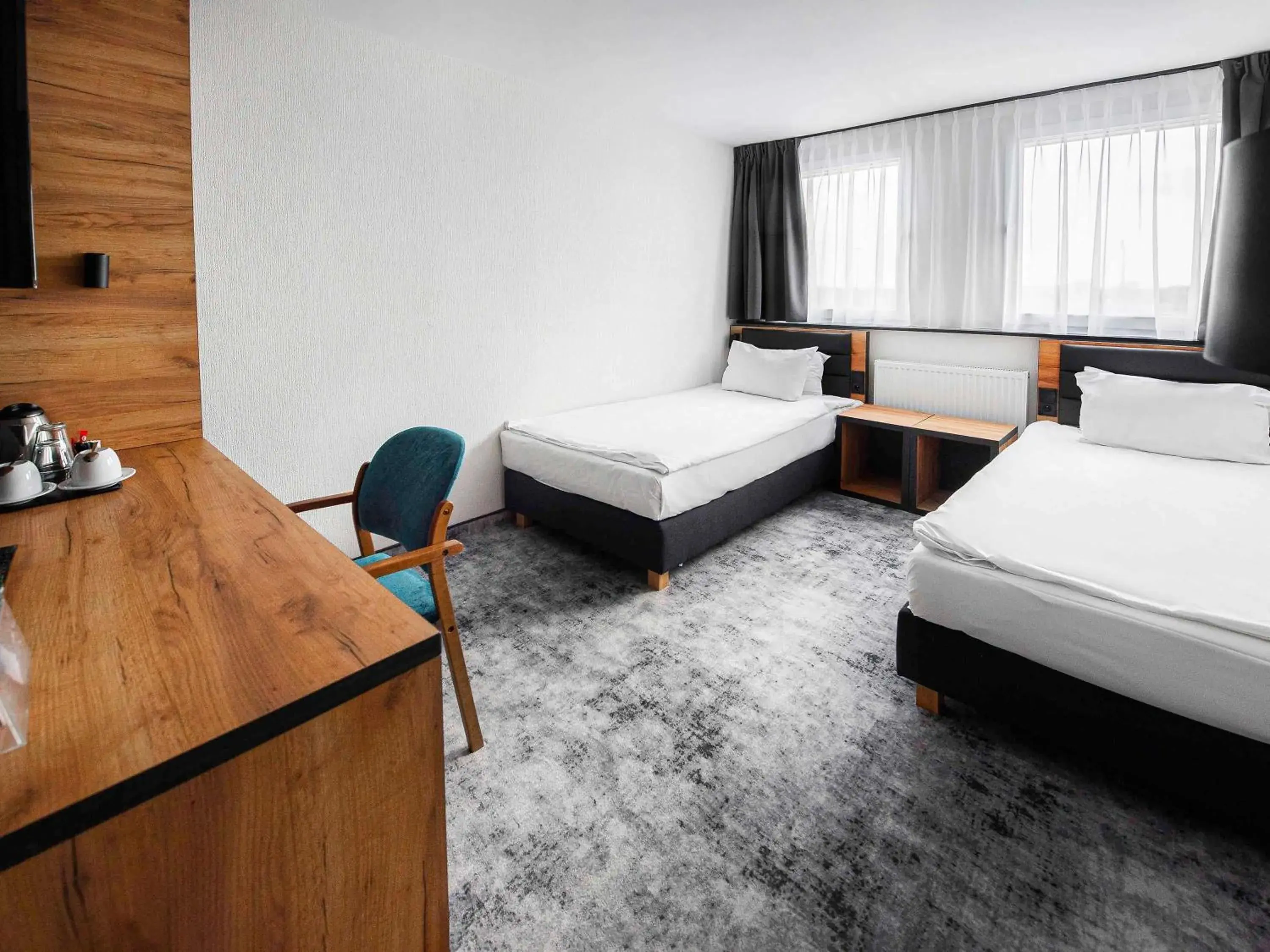 Superior Twin Room in Mercure Opole Superior Twin Room in Mercure Opole