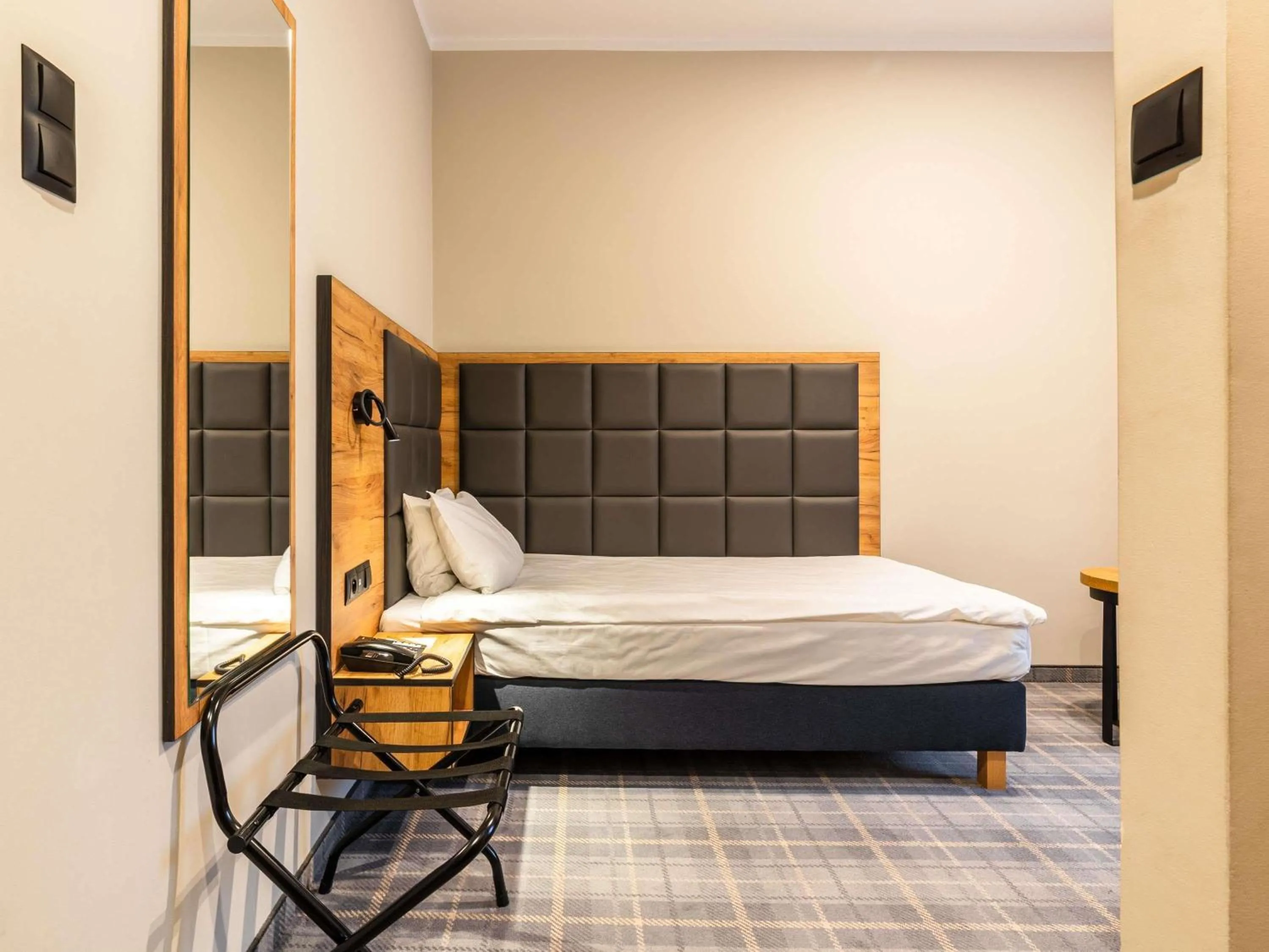 Bedroom, Bed in Mercure Opole