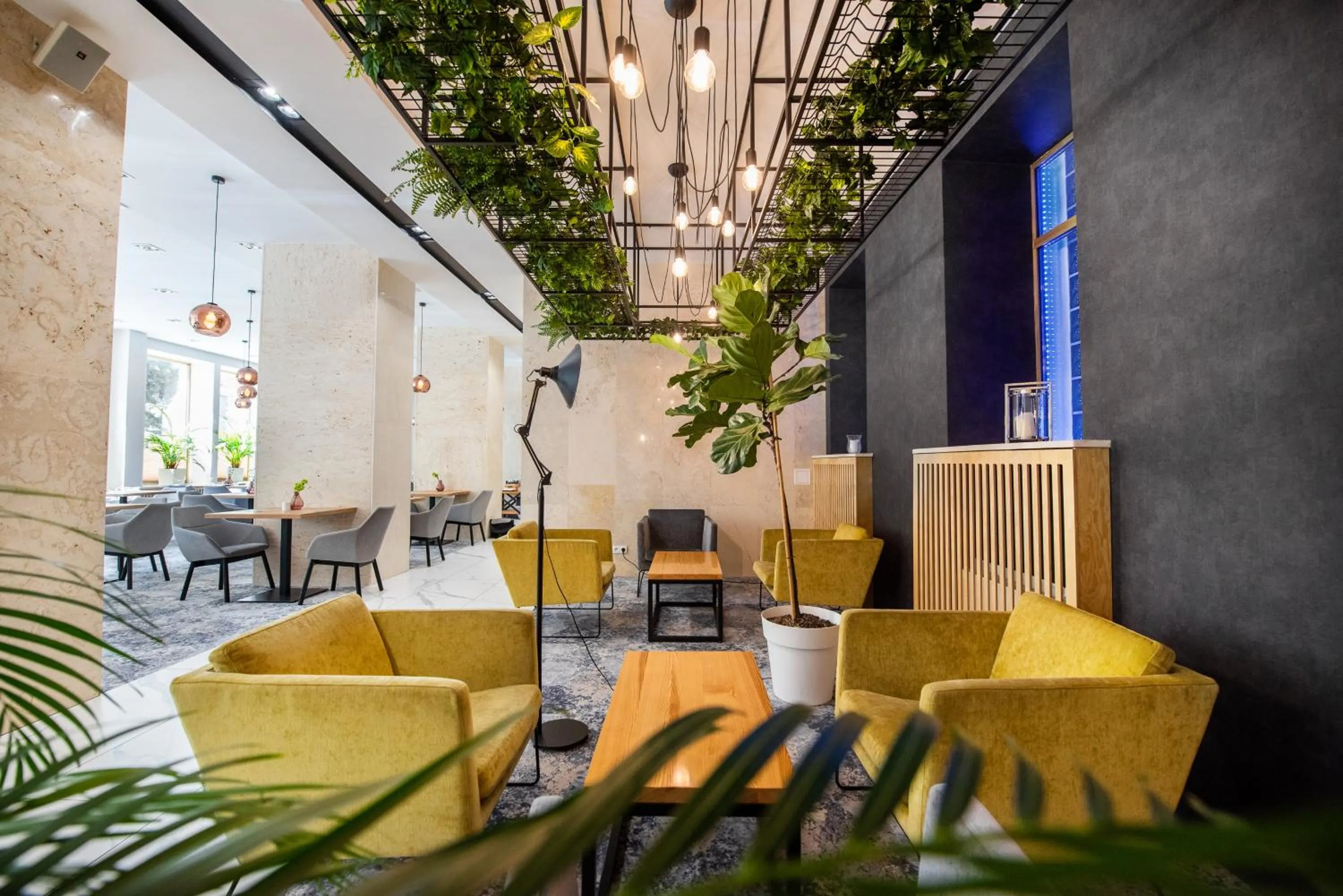 Restaurant/places to eat in Mercure Opole