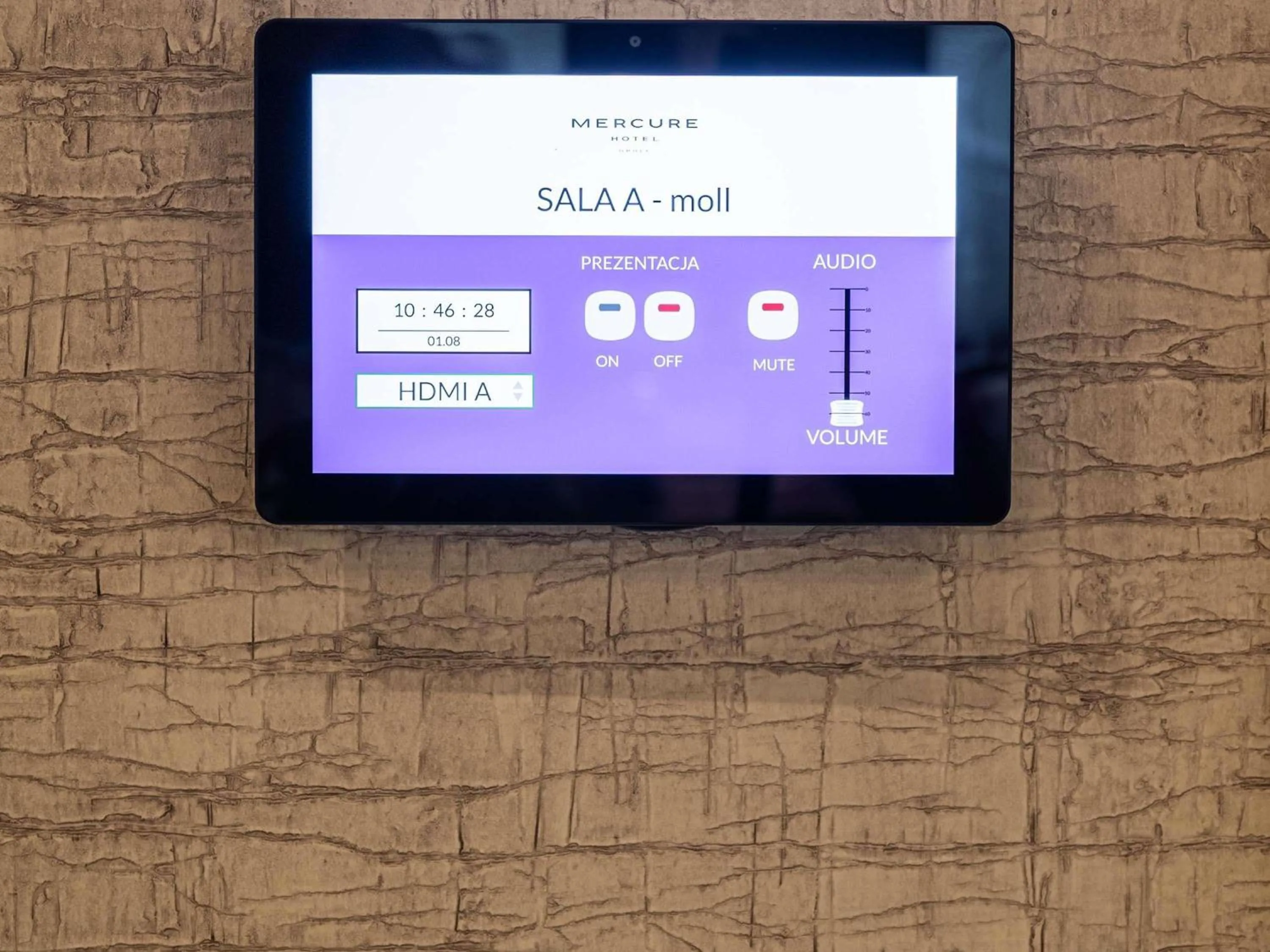 Meeting/conference room in Mercure Opole