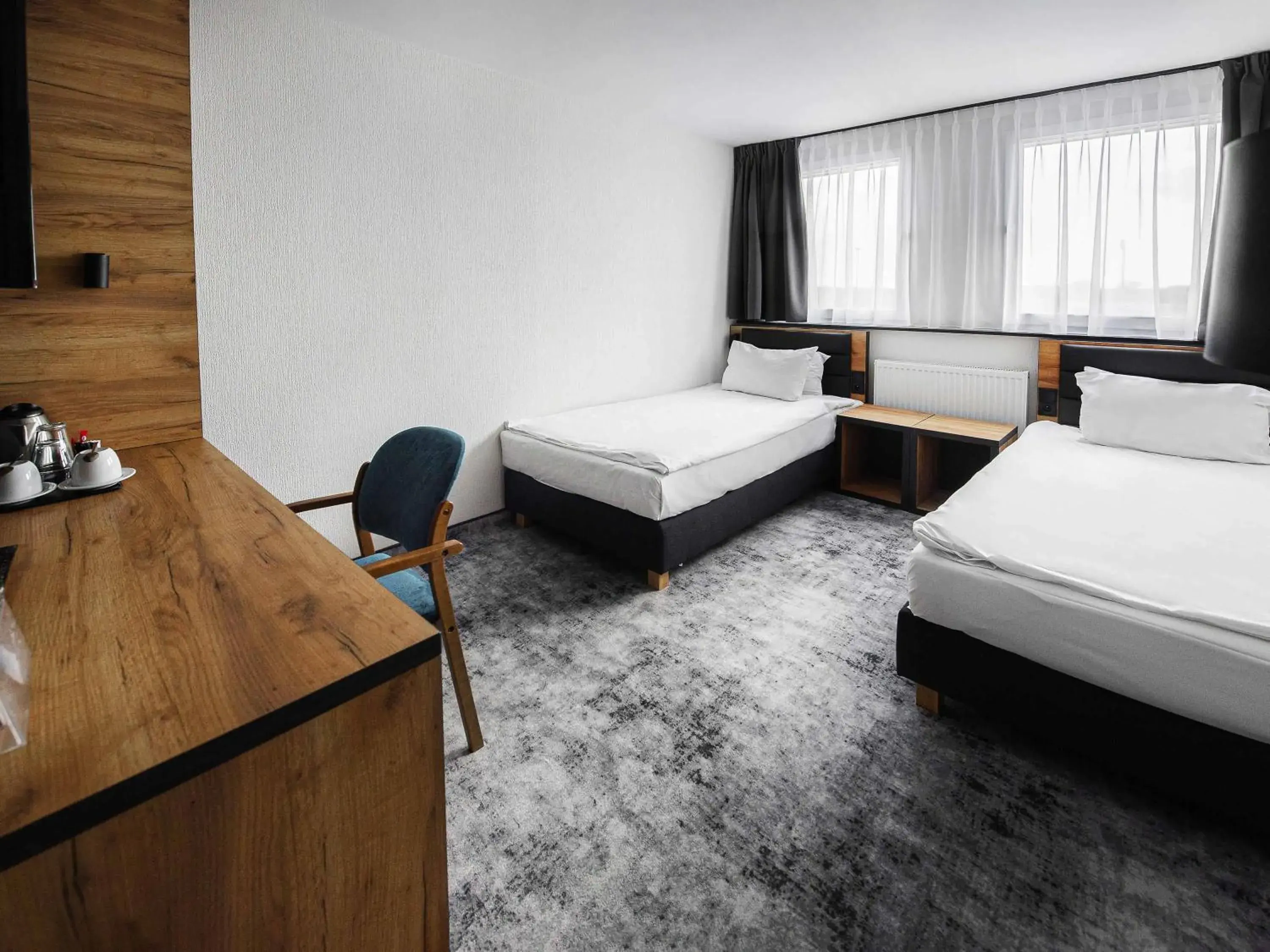 Superior Twin Room in Mercure Opole Superior Twin Room in Mercure Opole