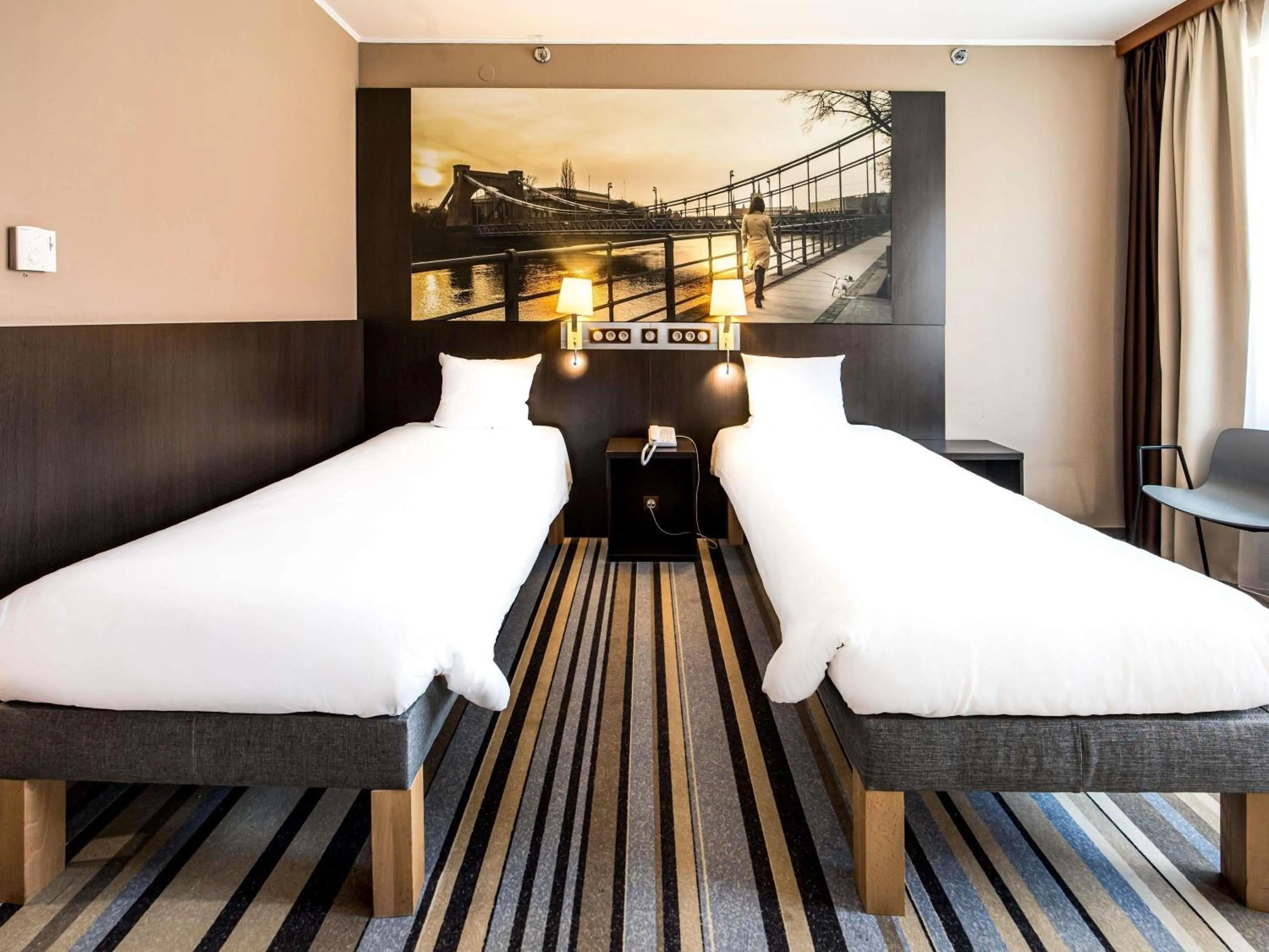 Bedroom, Bed in Mercure Wrocław Centrum