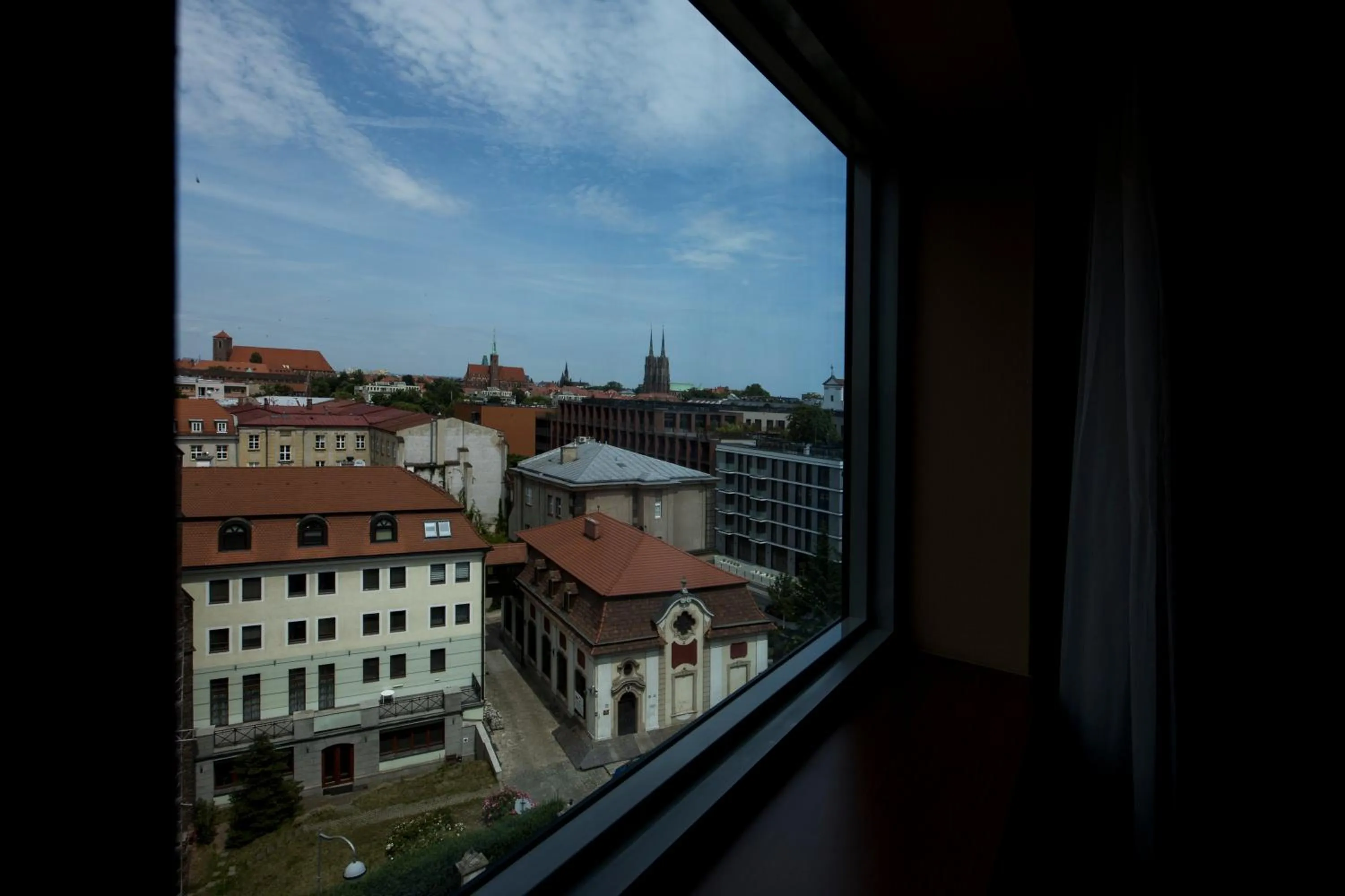 View (from property/room) in Mercure Wrocław Centrum