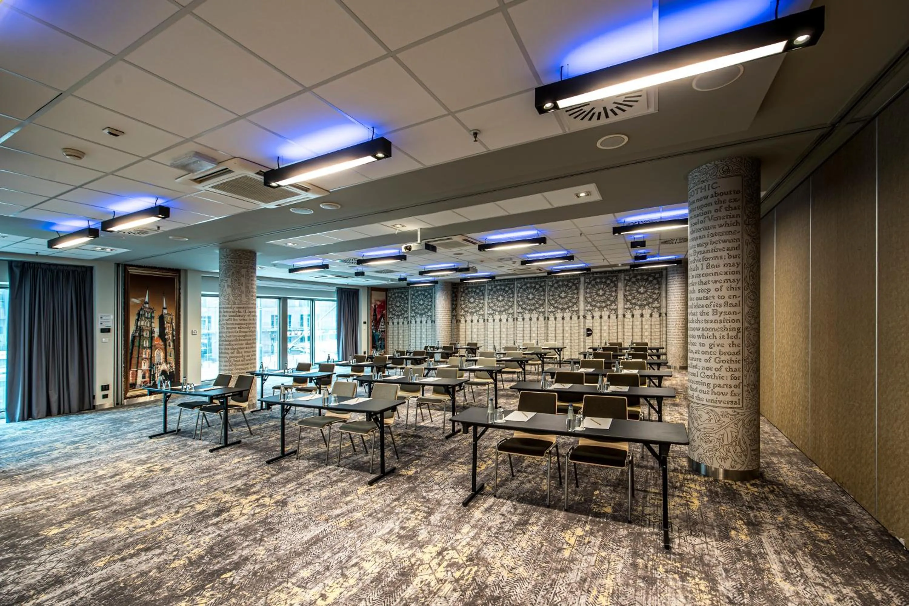 Meeting/conference room in Mercure Wrocław Centrum