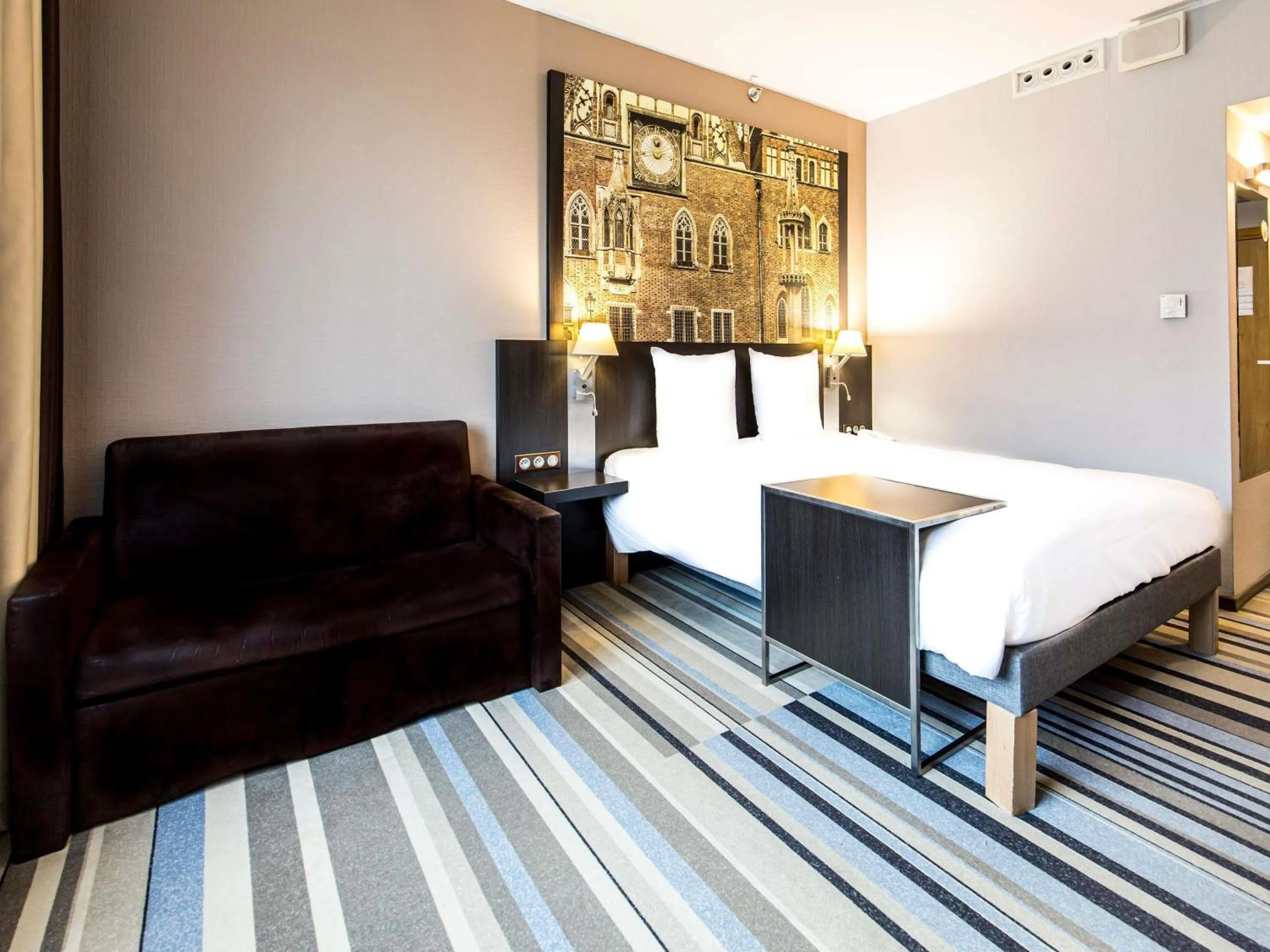 Bedroom, Bed in Mercure Wrocław Centrum