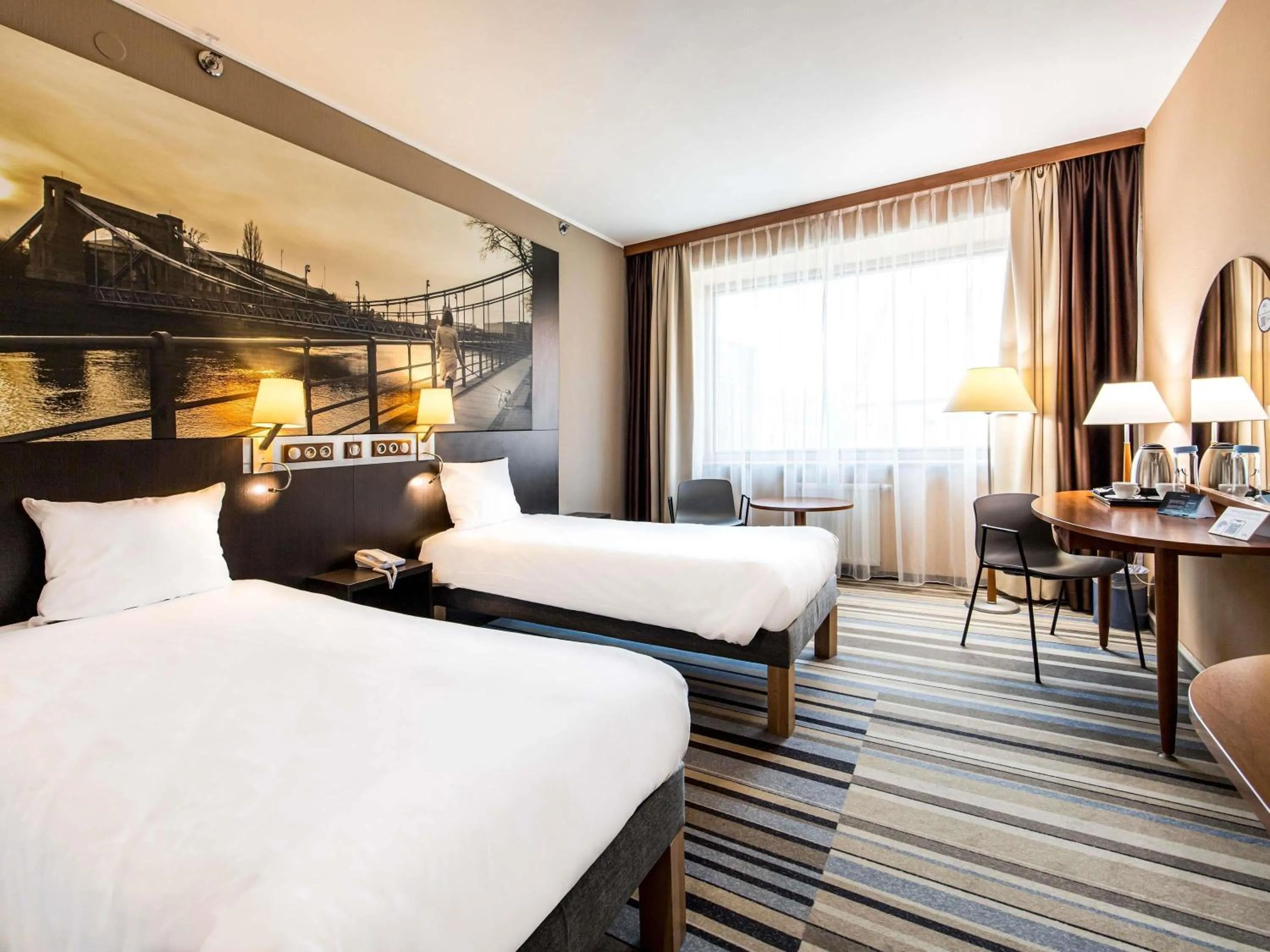 Bedroom, Bed in Mercure Wrocław Centrum