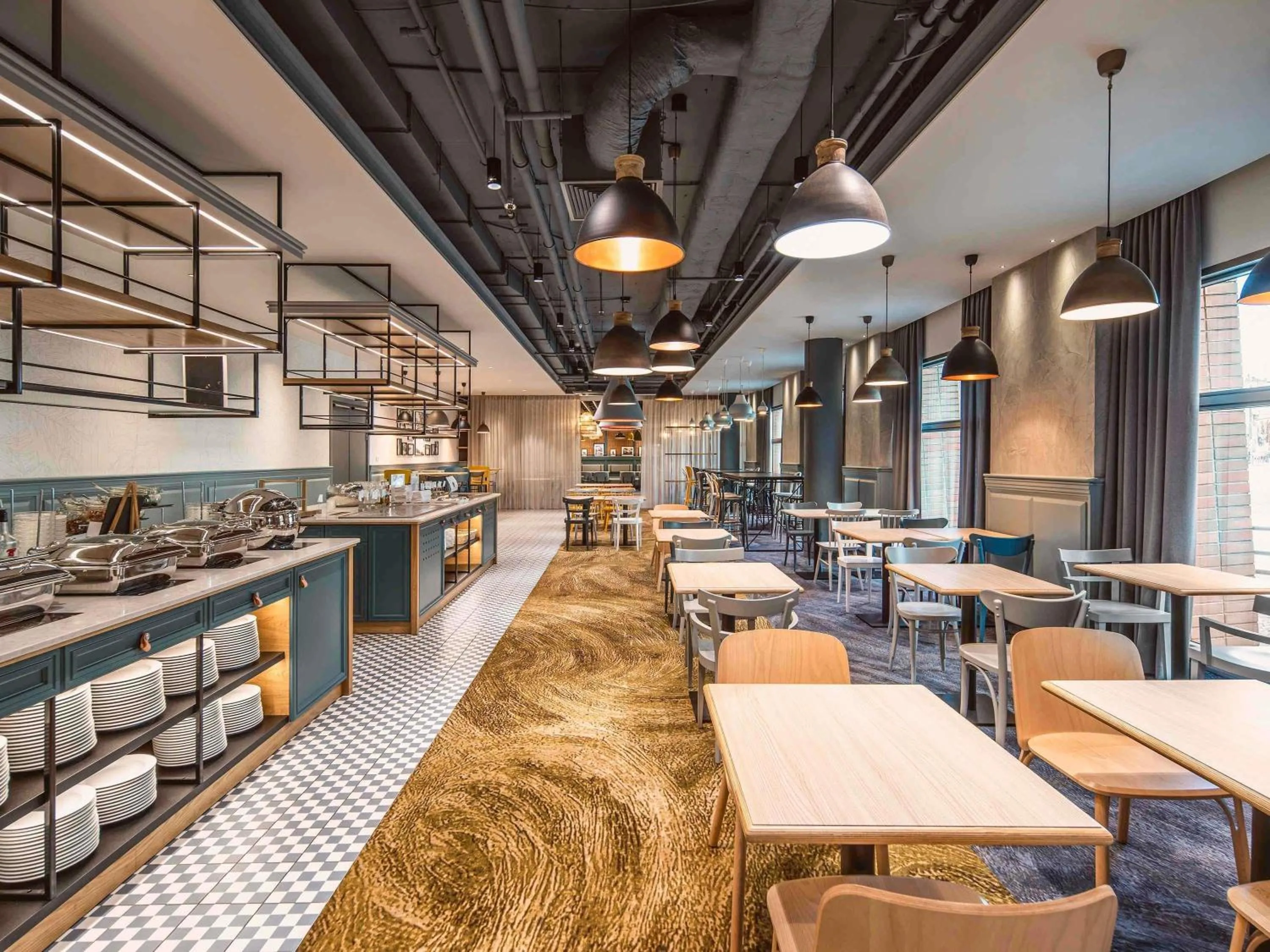 Breakfast in Mercure Wrocław Centrum