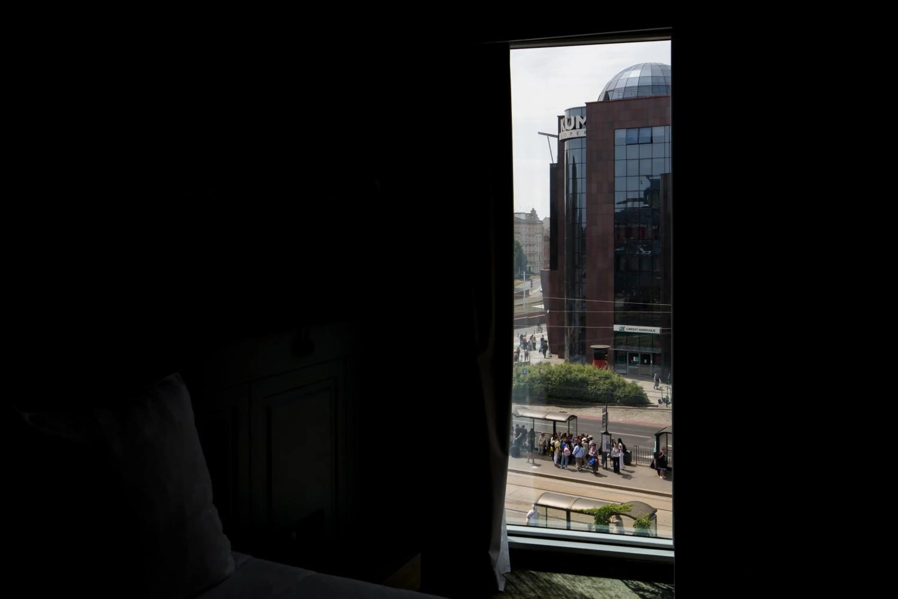 View (from property/room) in Mercure Wrocław Centrum