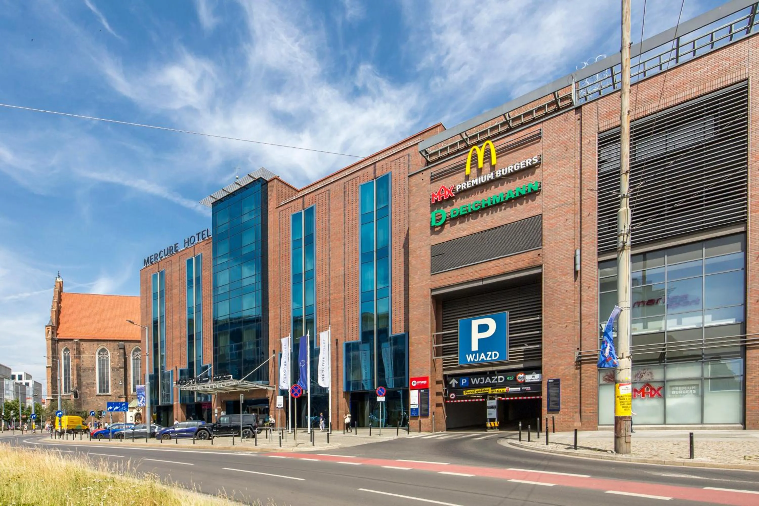Property building in Mercure Wrocław Centrum