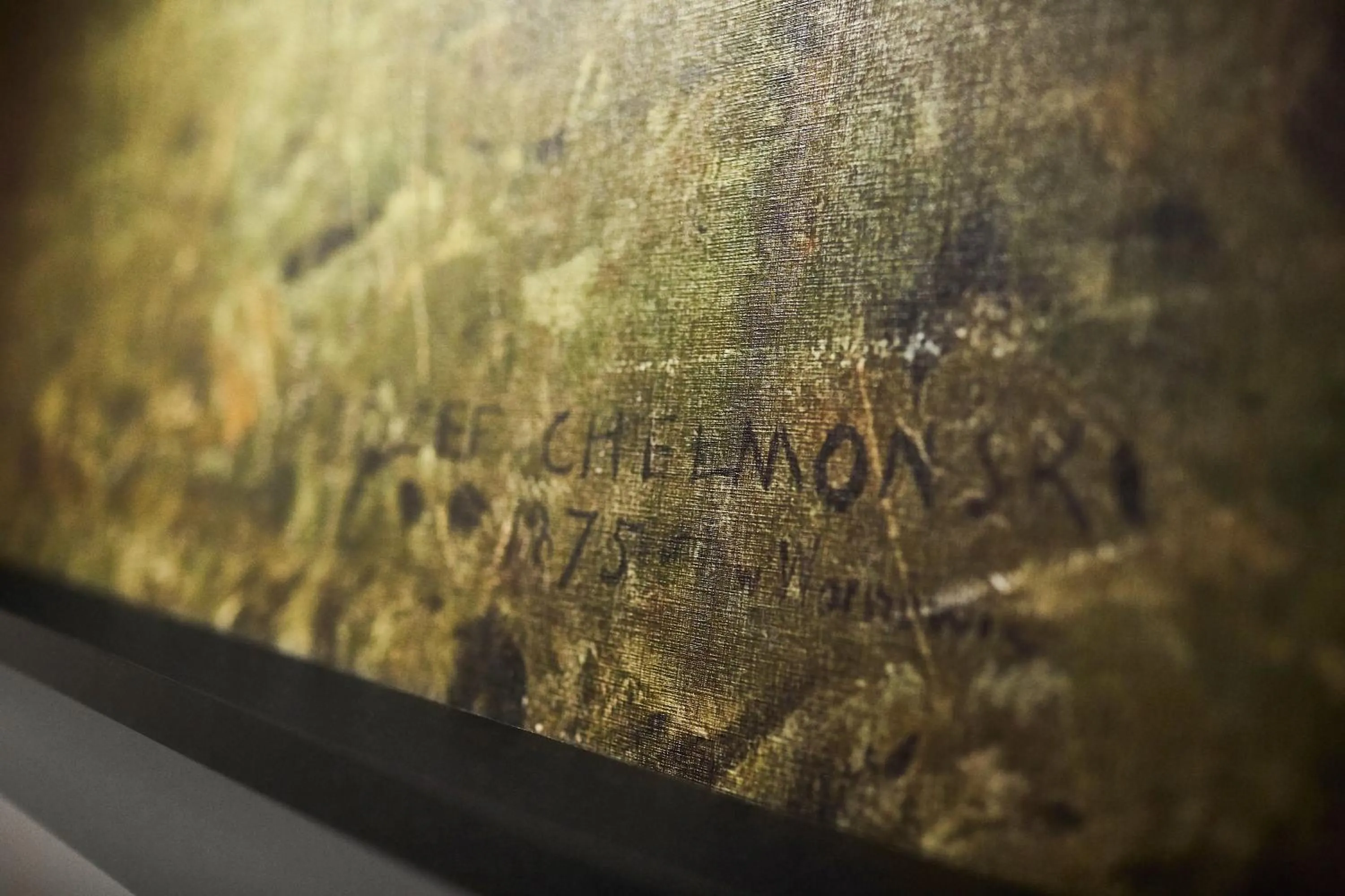 Decorative detail in Mercure Wrocław Centrum