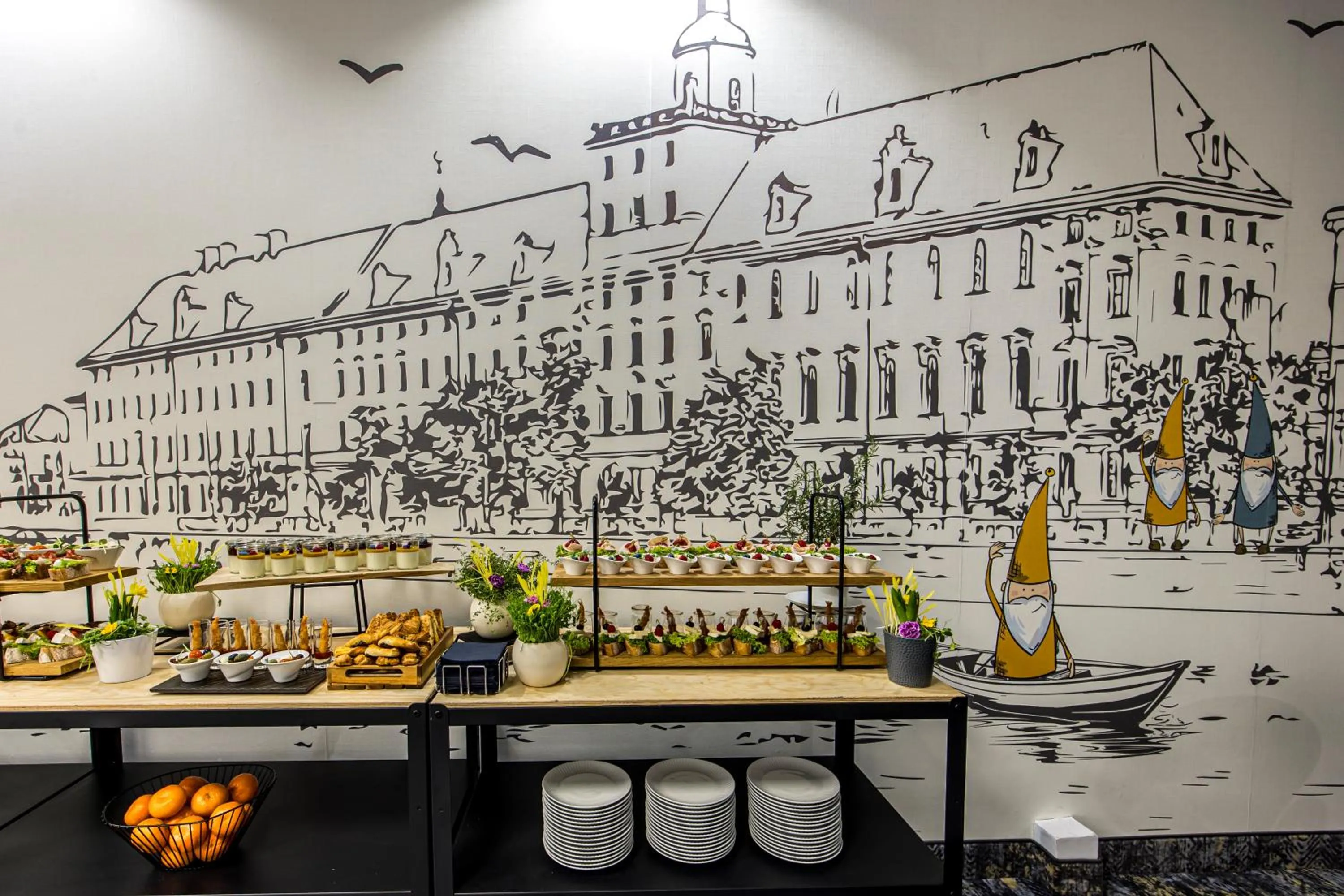 Banquet/Function facilities in Mercure Wrocław Centrum