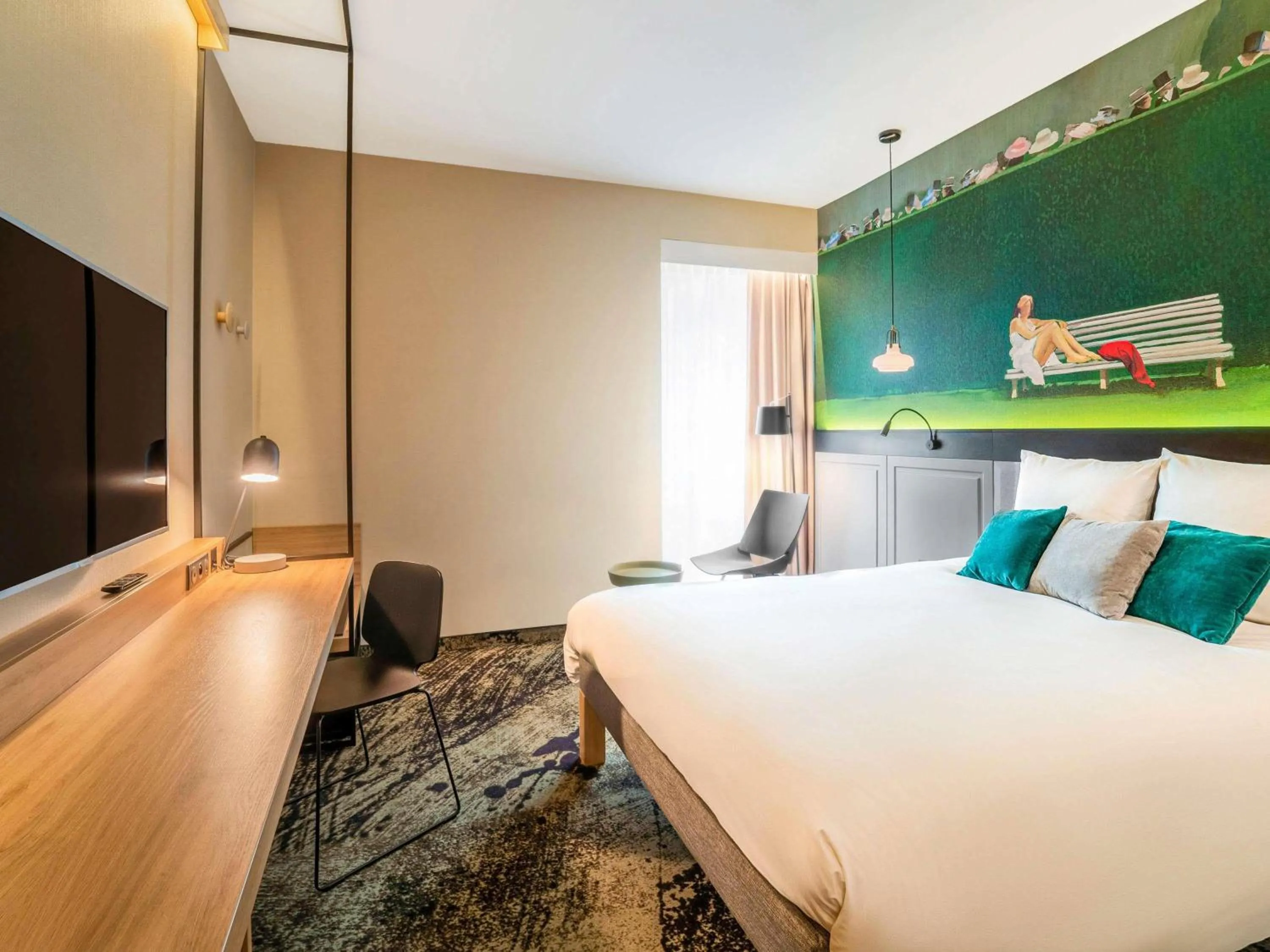 Bedroom, Bed in Mercure Wrocław Centrum