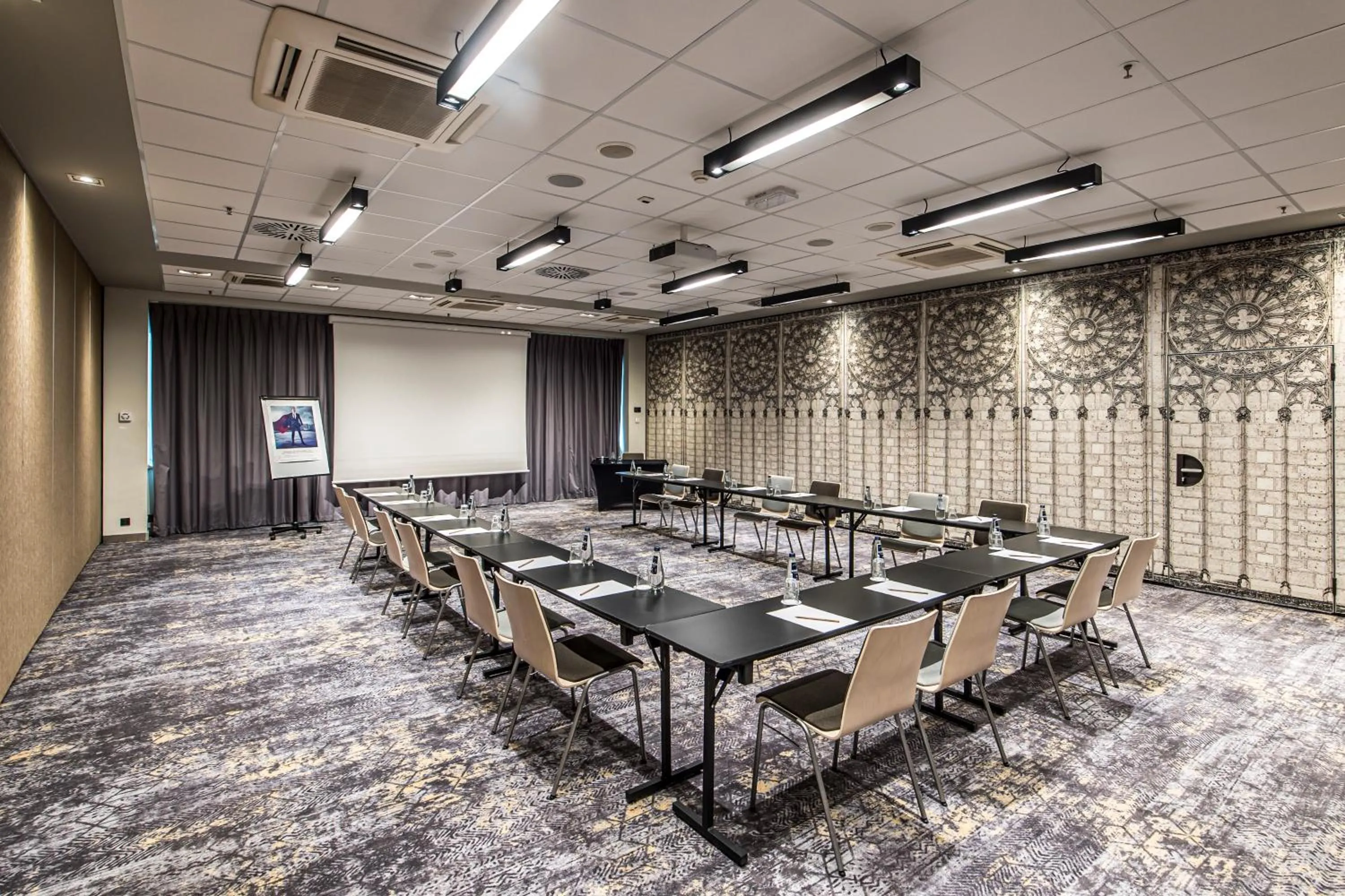 Meeting/conference room in Mercure Wrocław Centrum
