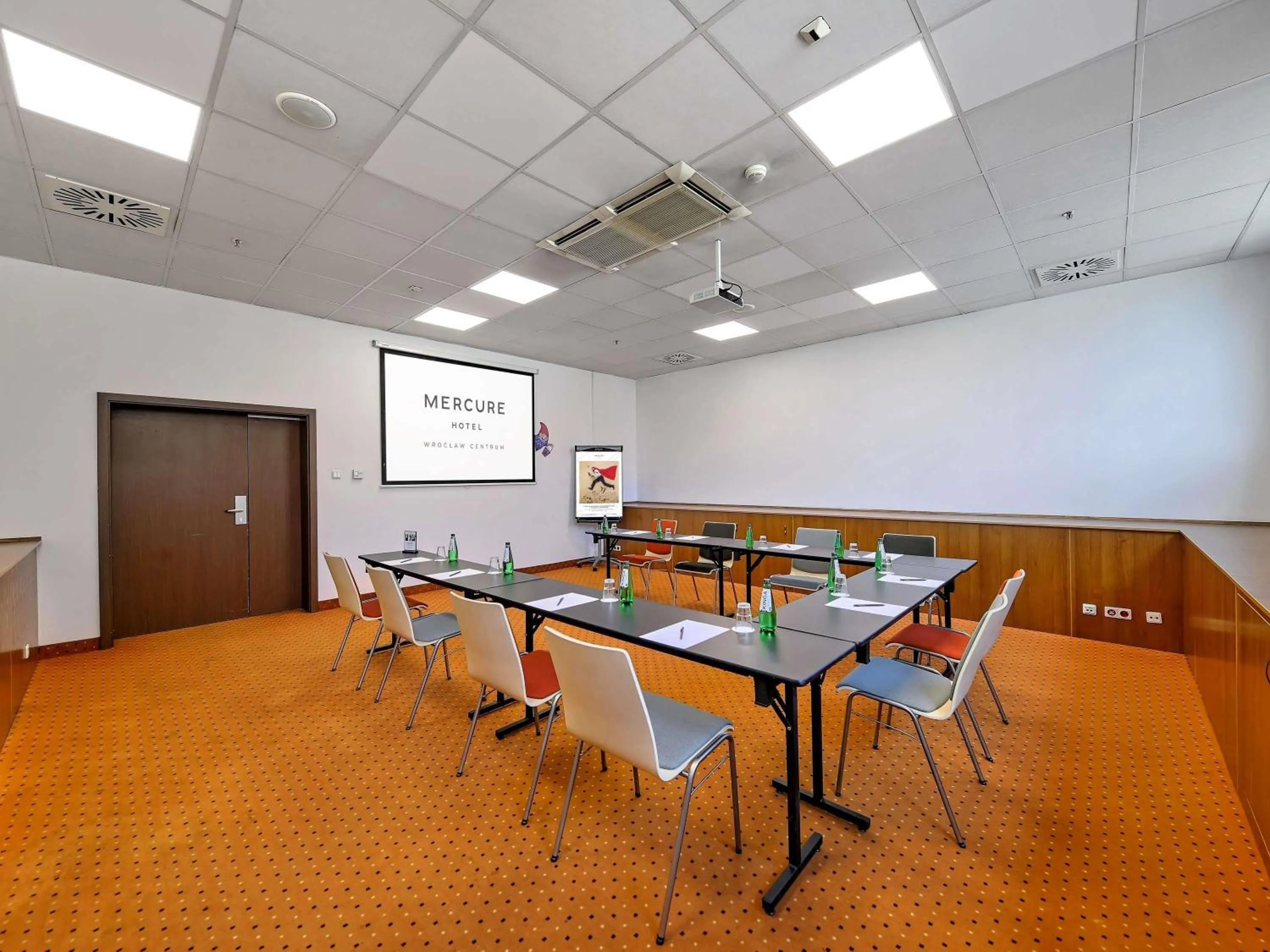 Meeting/conference room in Mercure Wrocław Centrum