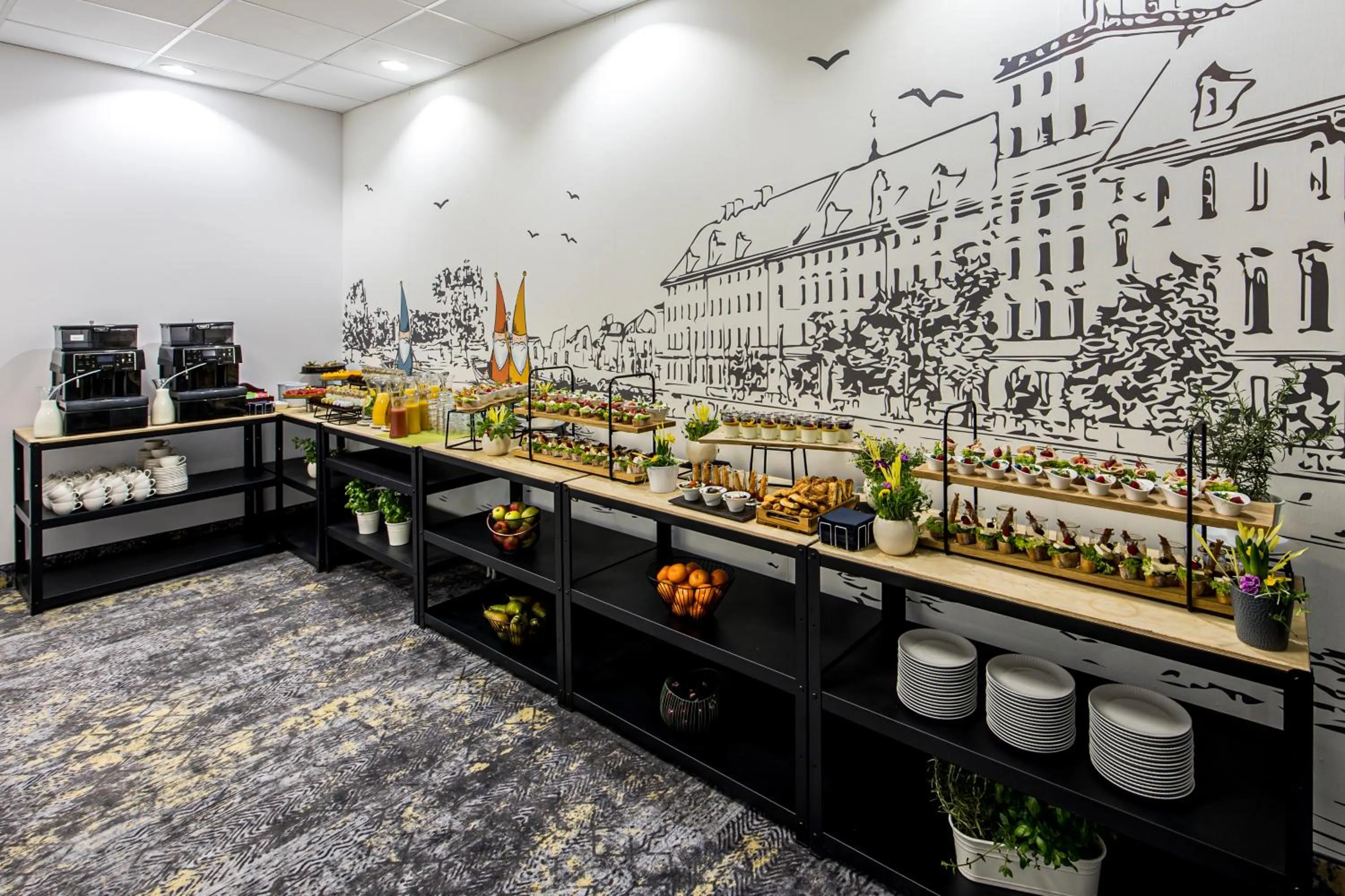 Food and drinks in Mercure Wrocław Centrum