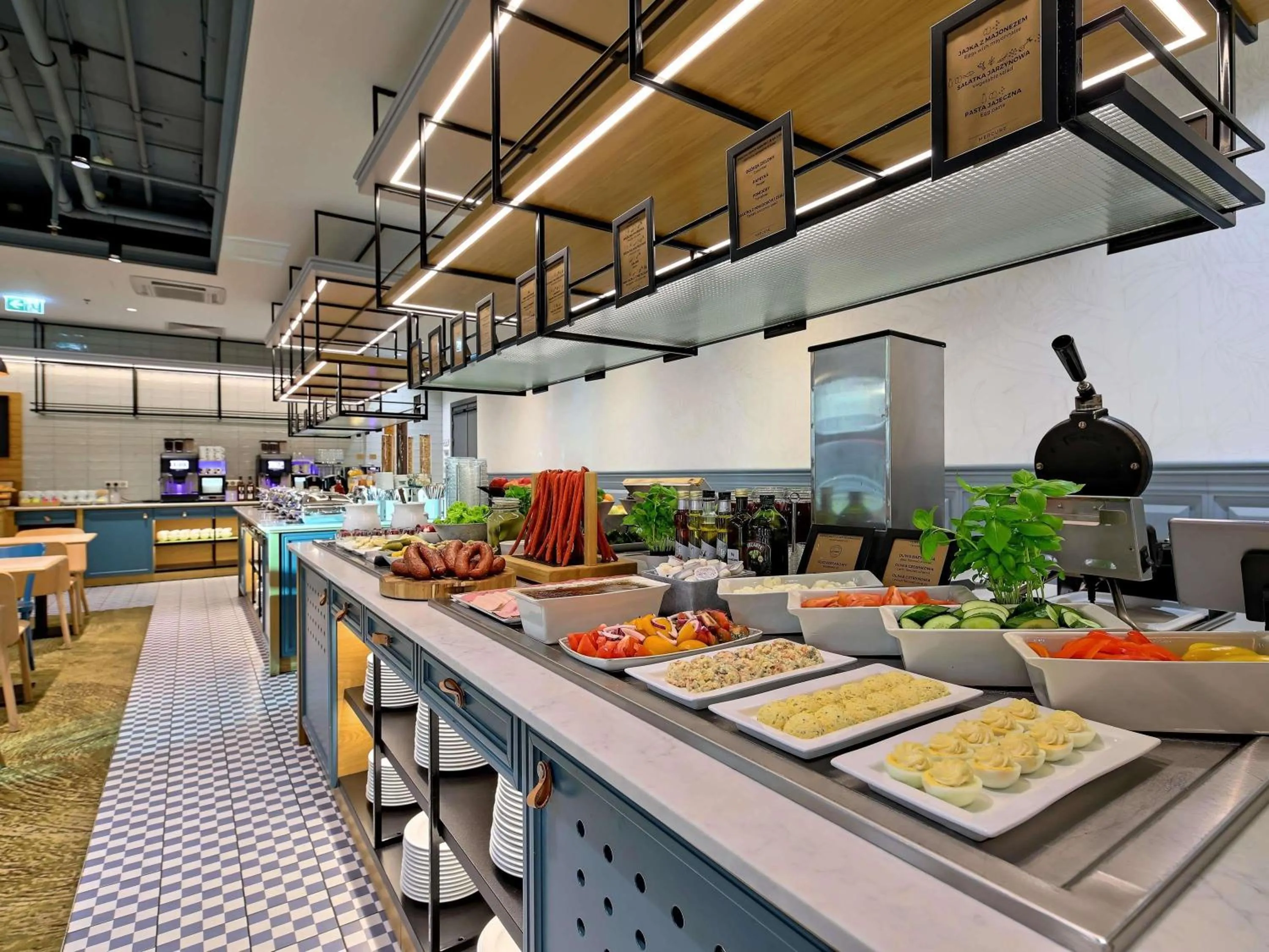 Breakfast in Mercure Wrocław Centrum