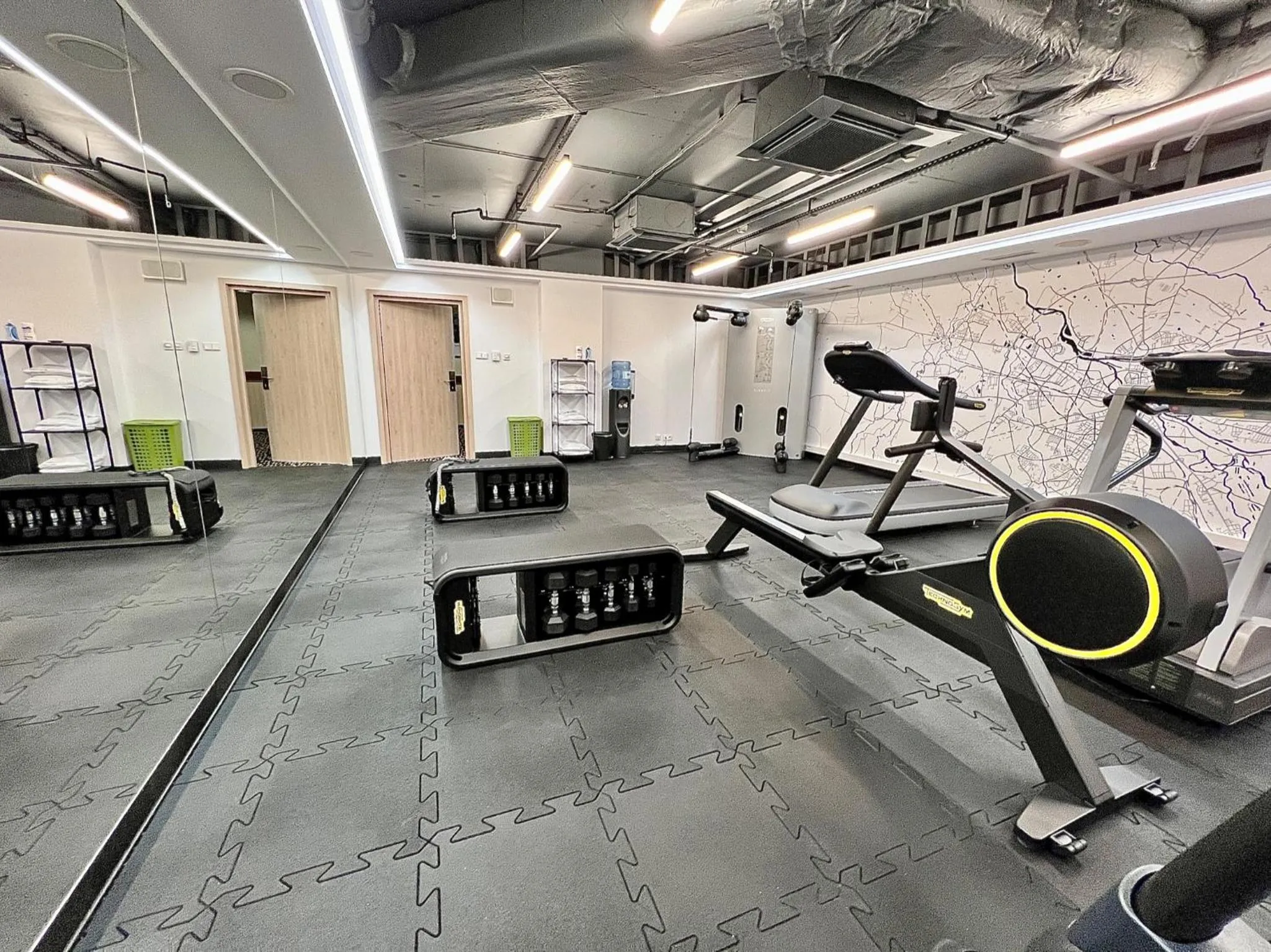 Fitness centre/facilities in Mercure Wrocław Centrum