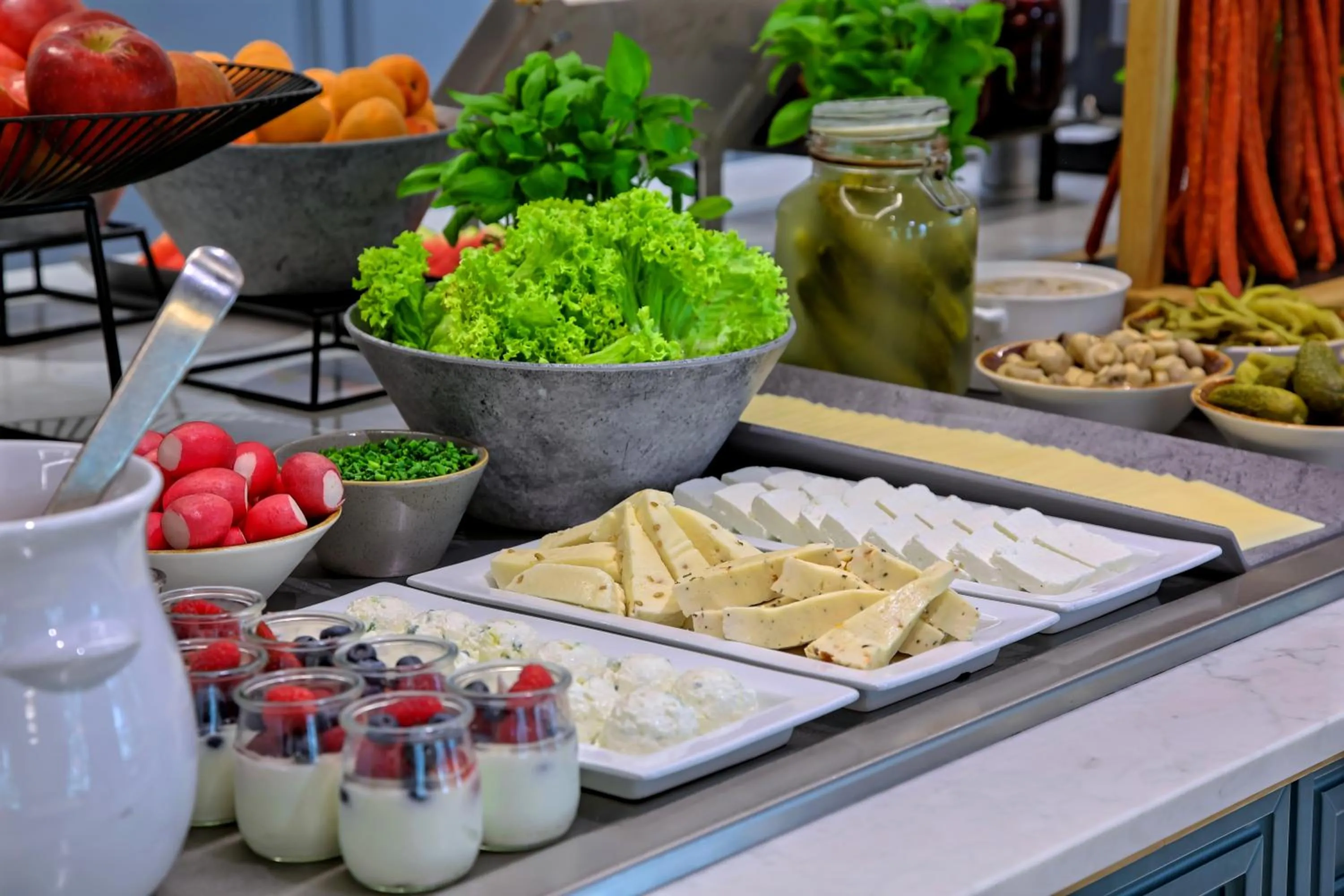 Restaurant/places to eat in Mercure Wrocław Centrum