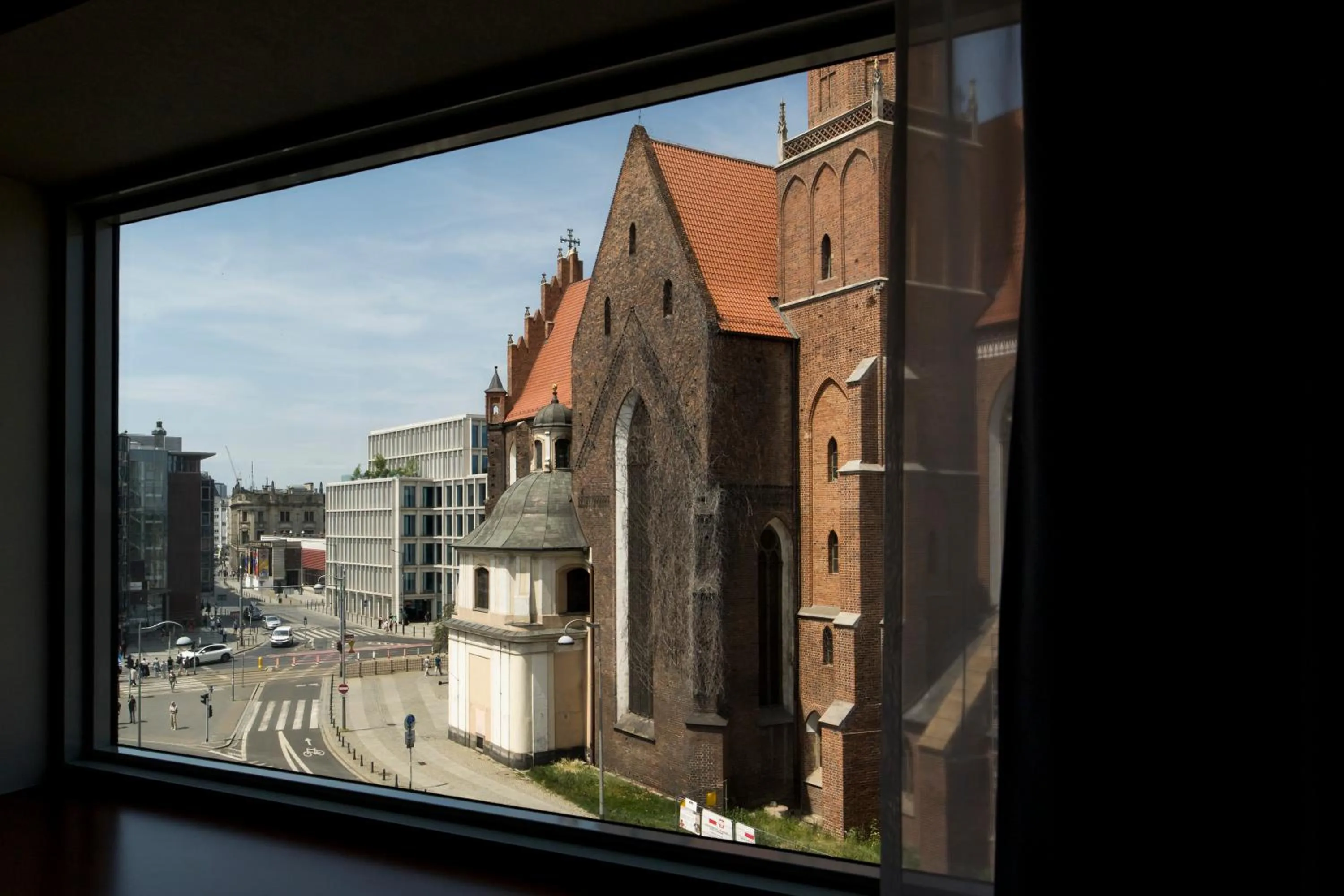 View (from property/room) in Mercure Wrocław Centrum
