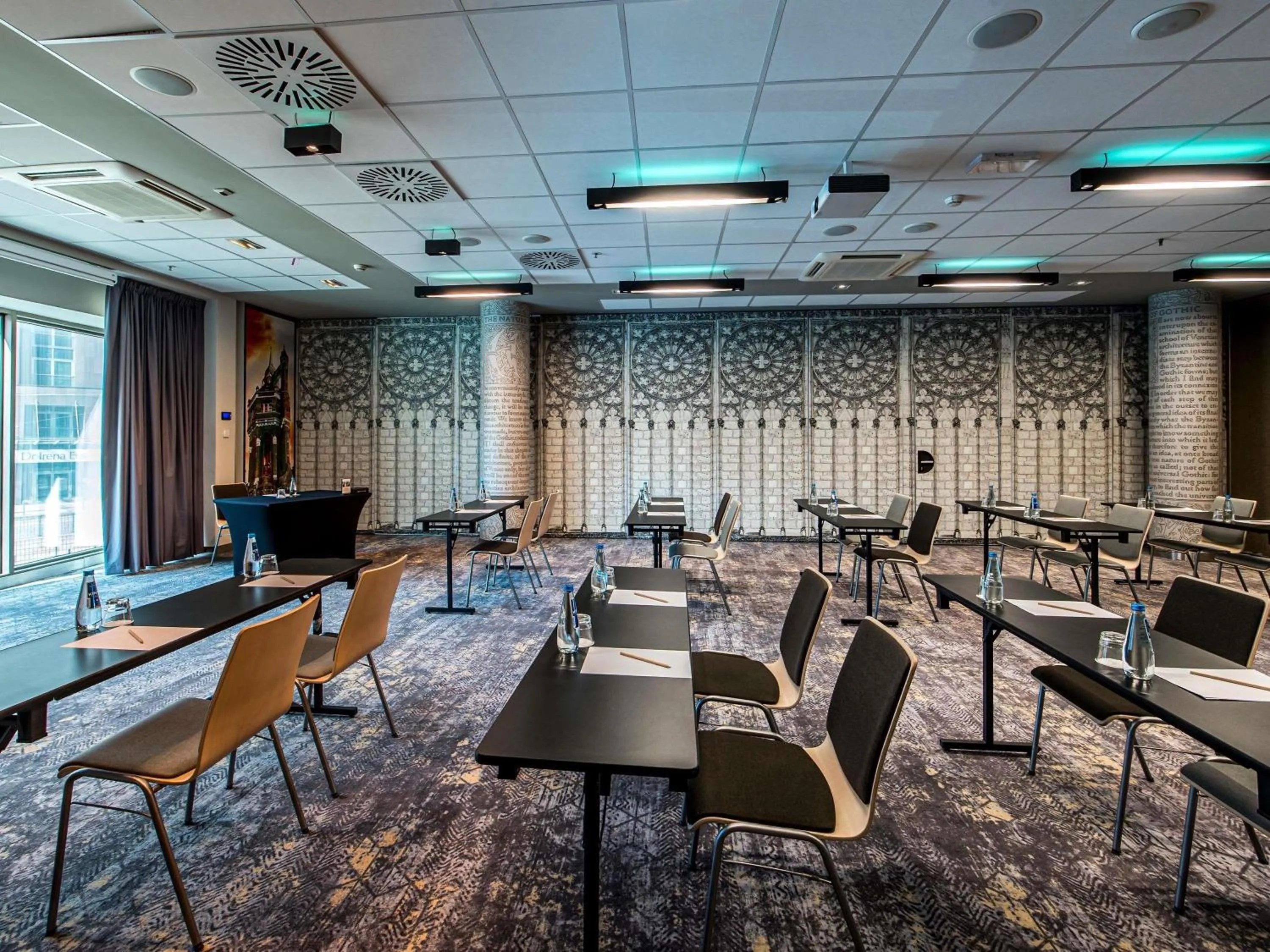 Meeting/conference room in Mercure Wrocław Centrum