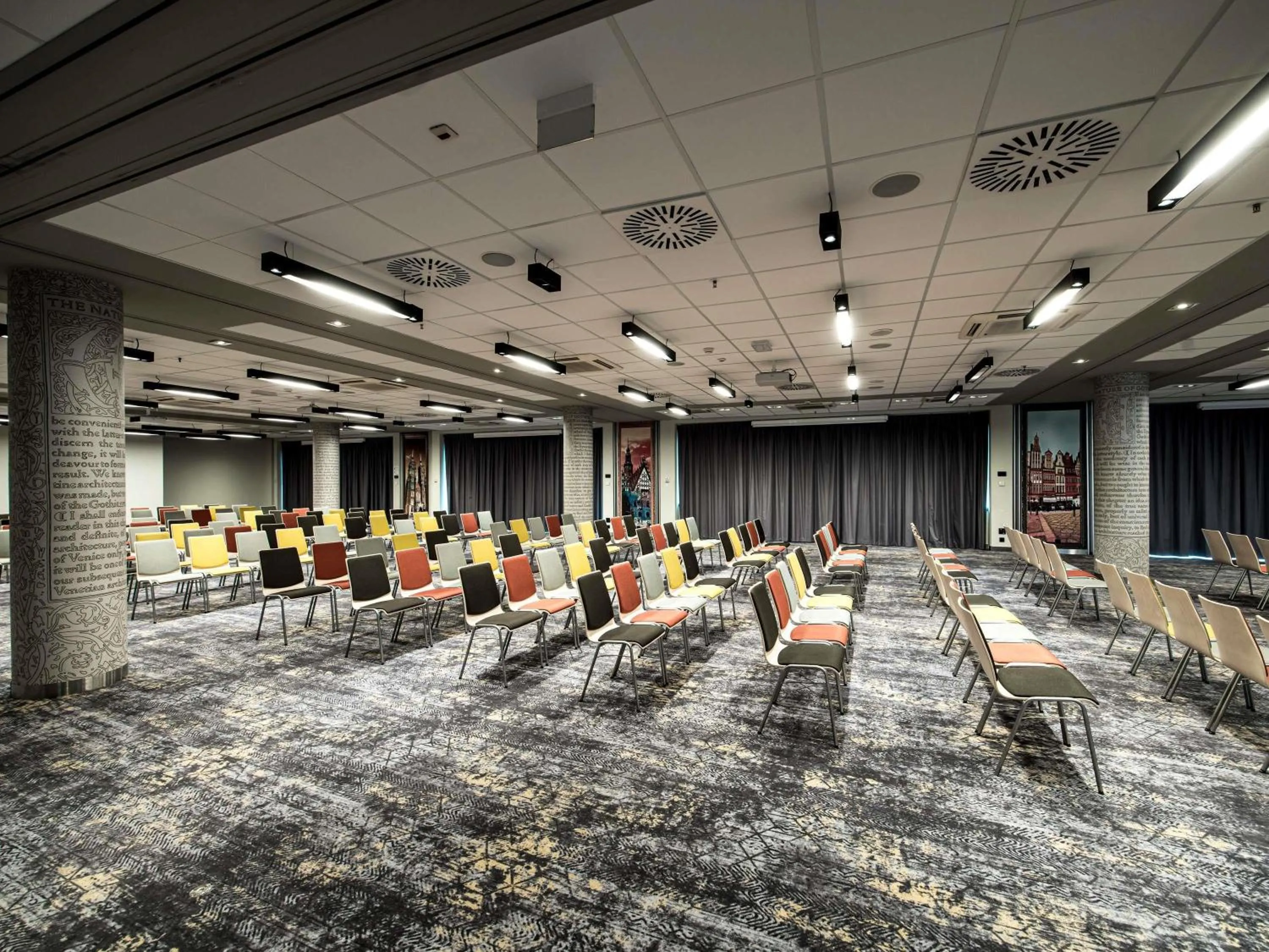 Meeting/conference room in Mercure Wrocław Centrum