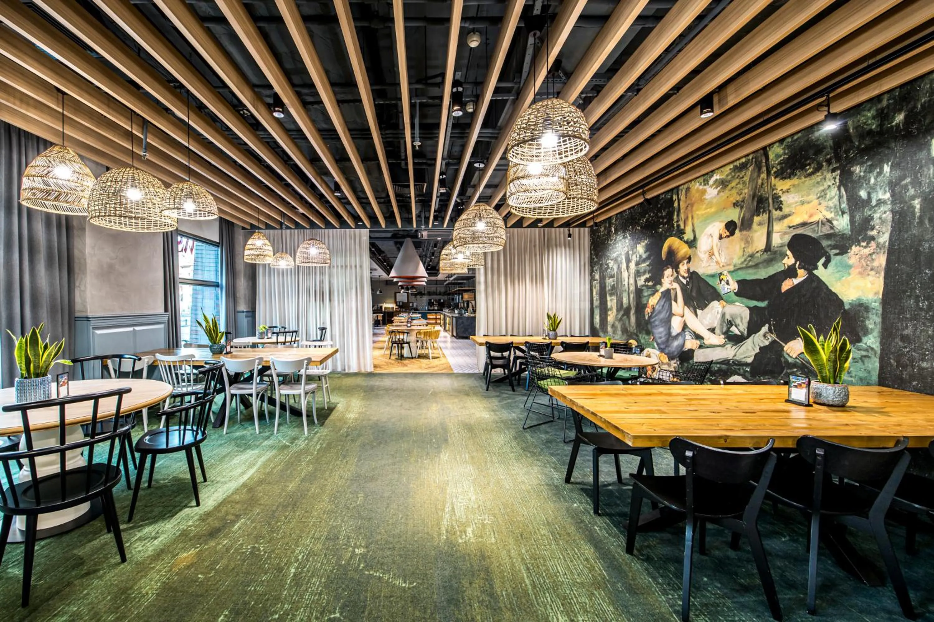 Restaurant/places to eat in Mercure Wrocław Centrum