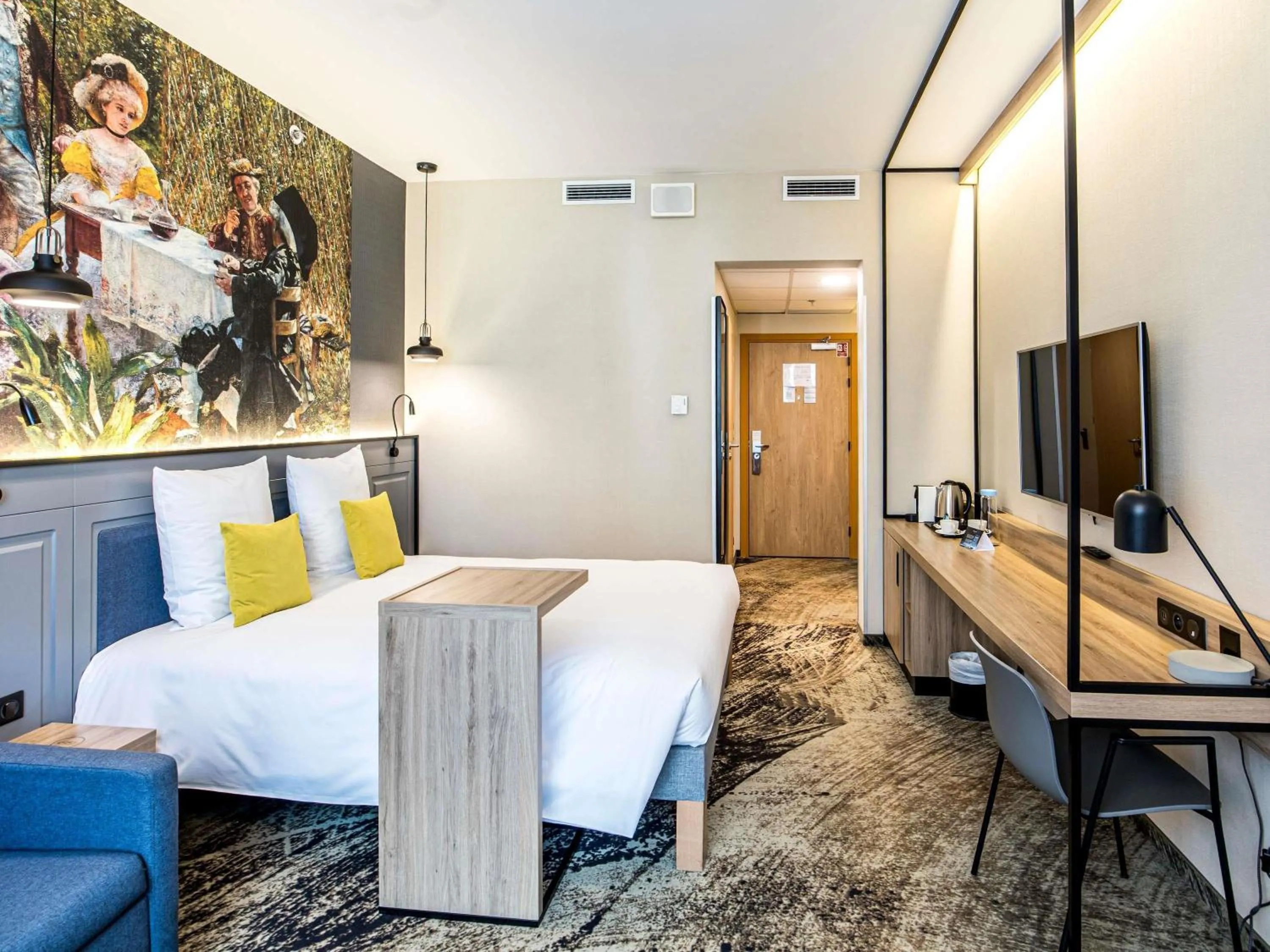 Bedroom, Bed in Mercure Wrocław Centrum