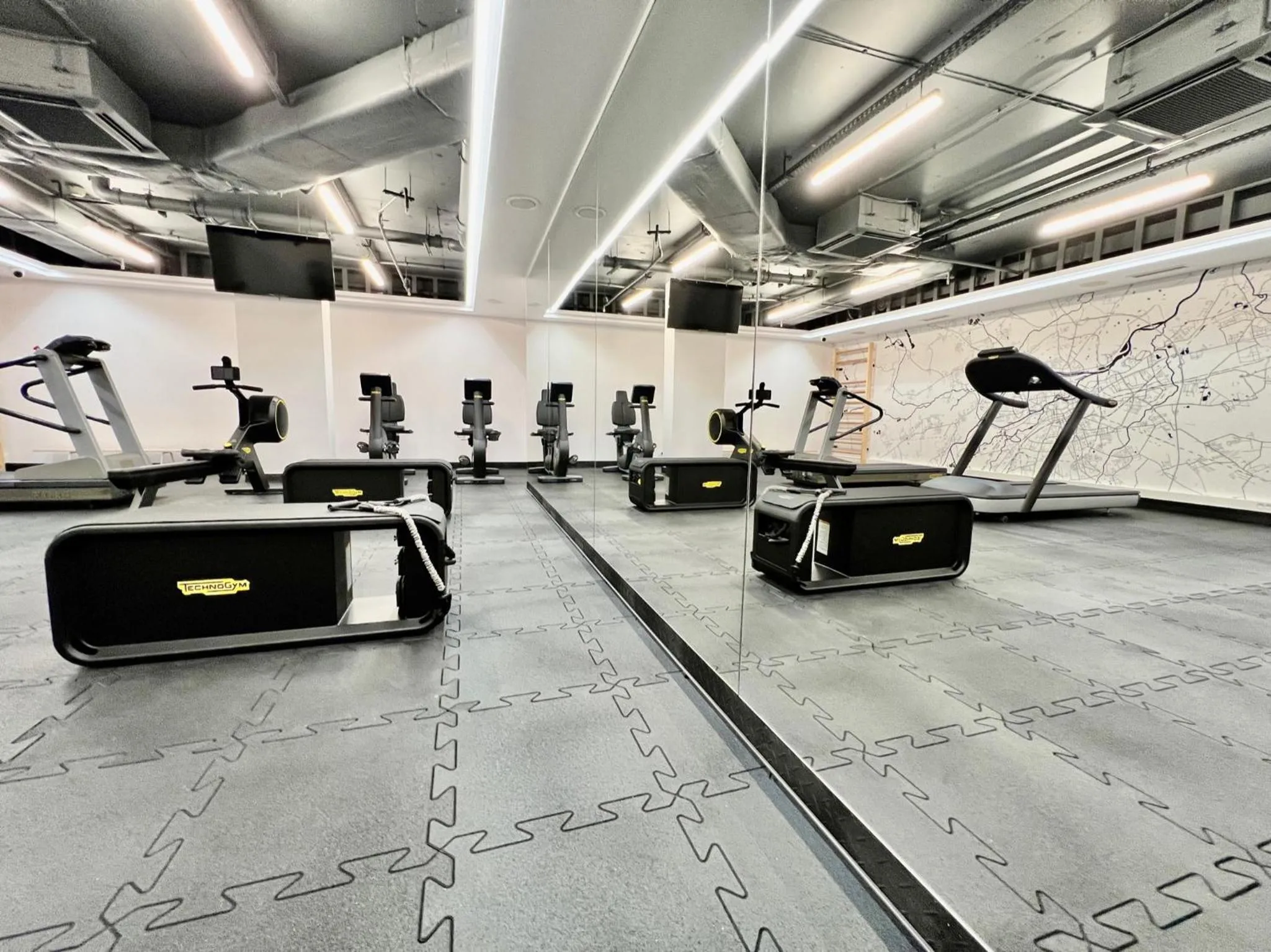 Fitness centre/facilities in Mercure Wrocław Centrum