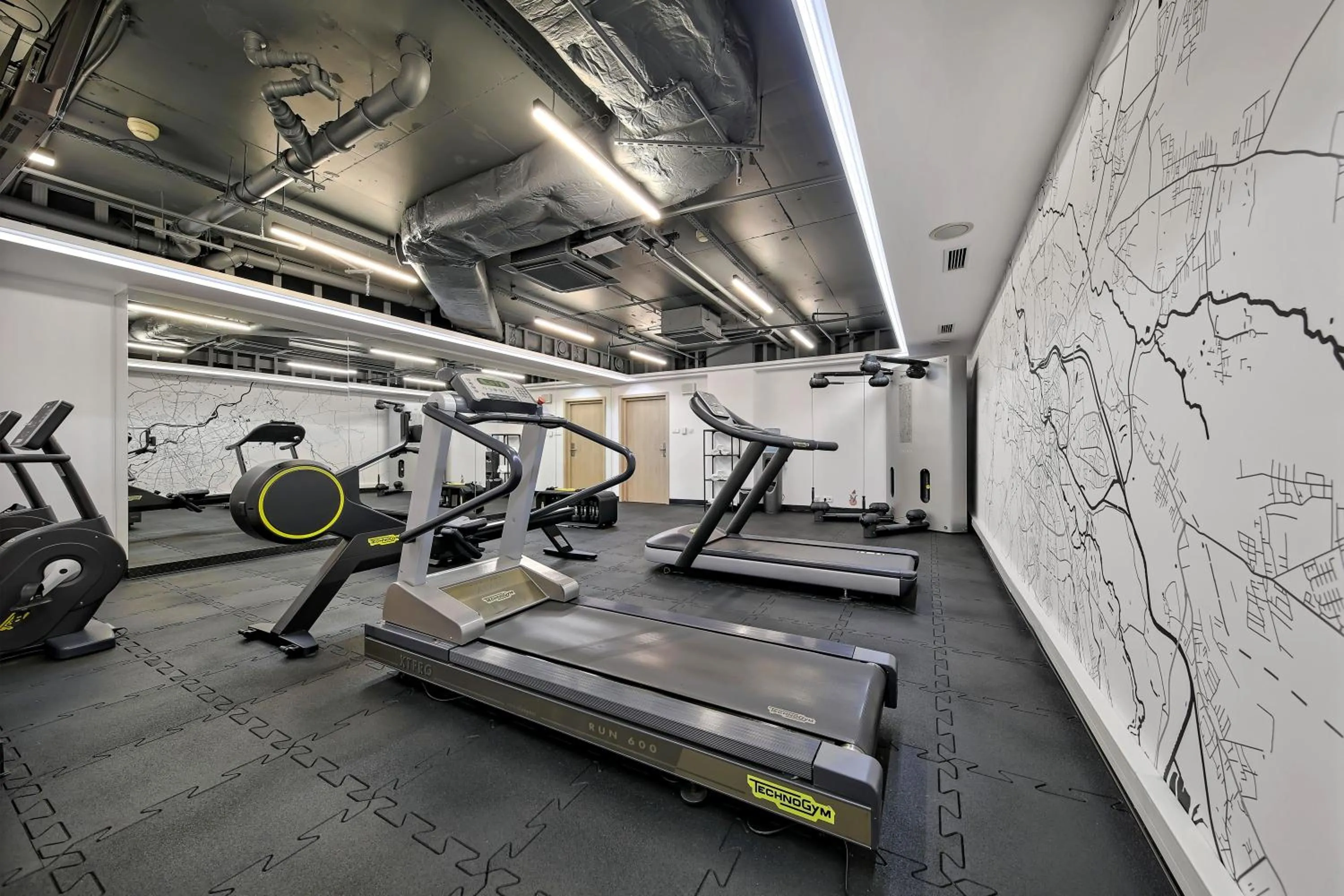 Fitness centre/facilities in Mercure Wrocław Centrum
