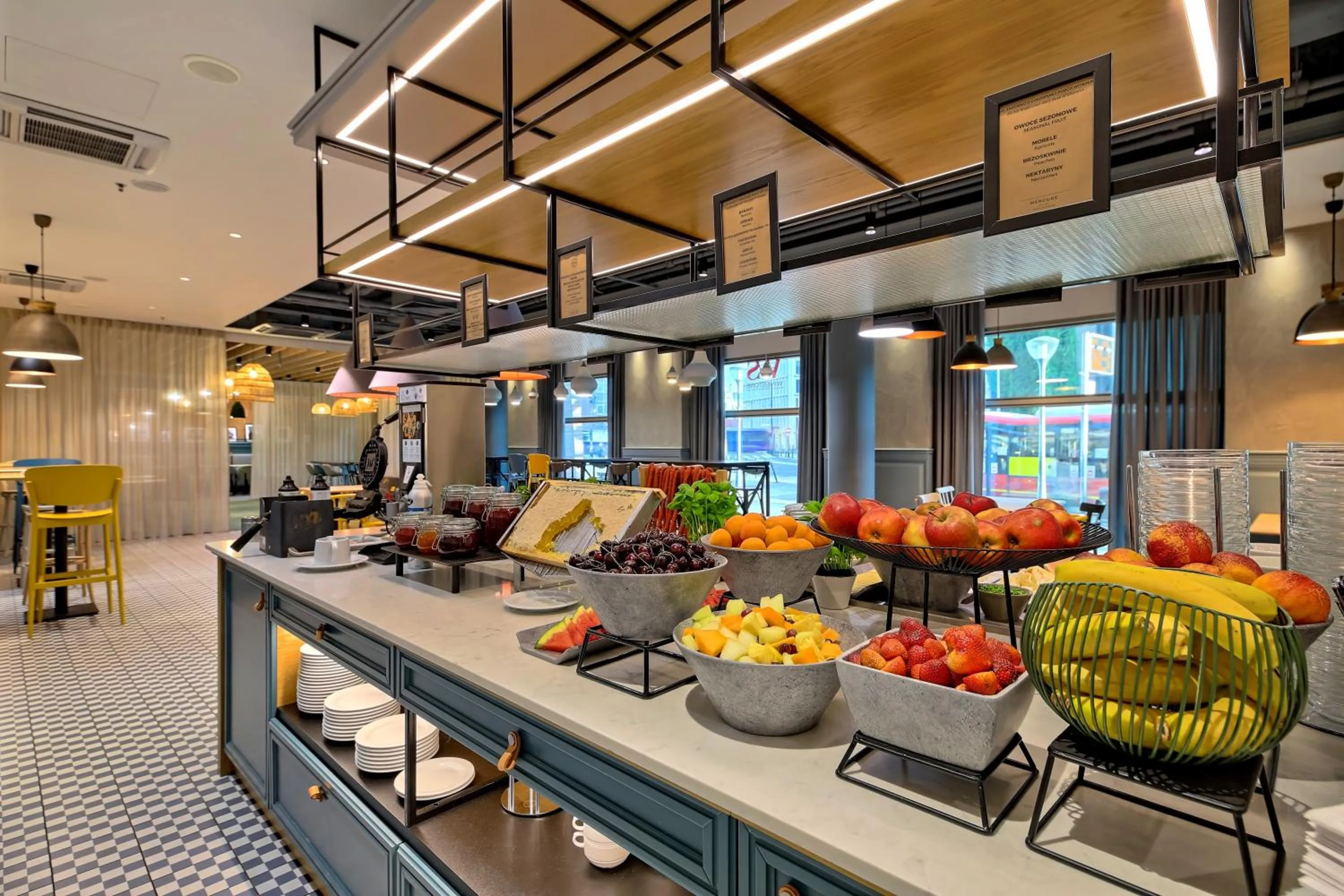 Restaurant/places to eat in Mercure Wrocław Centrum