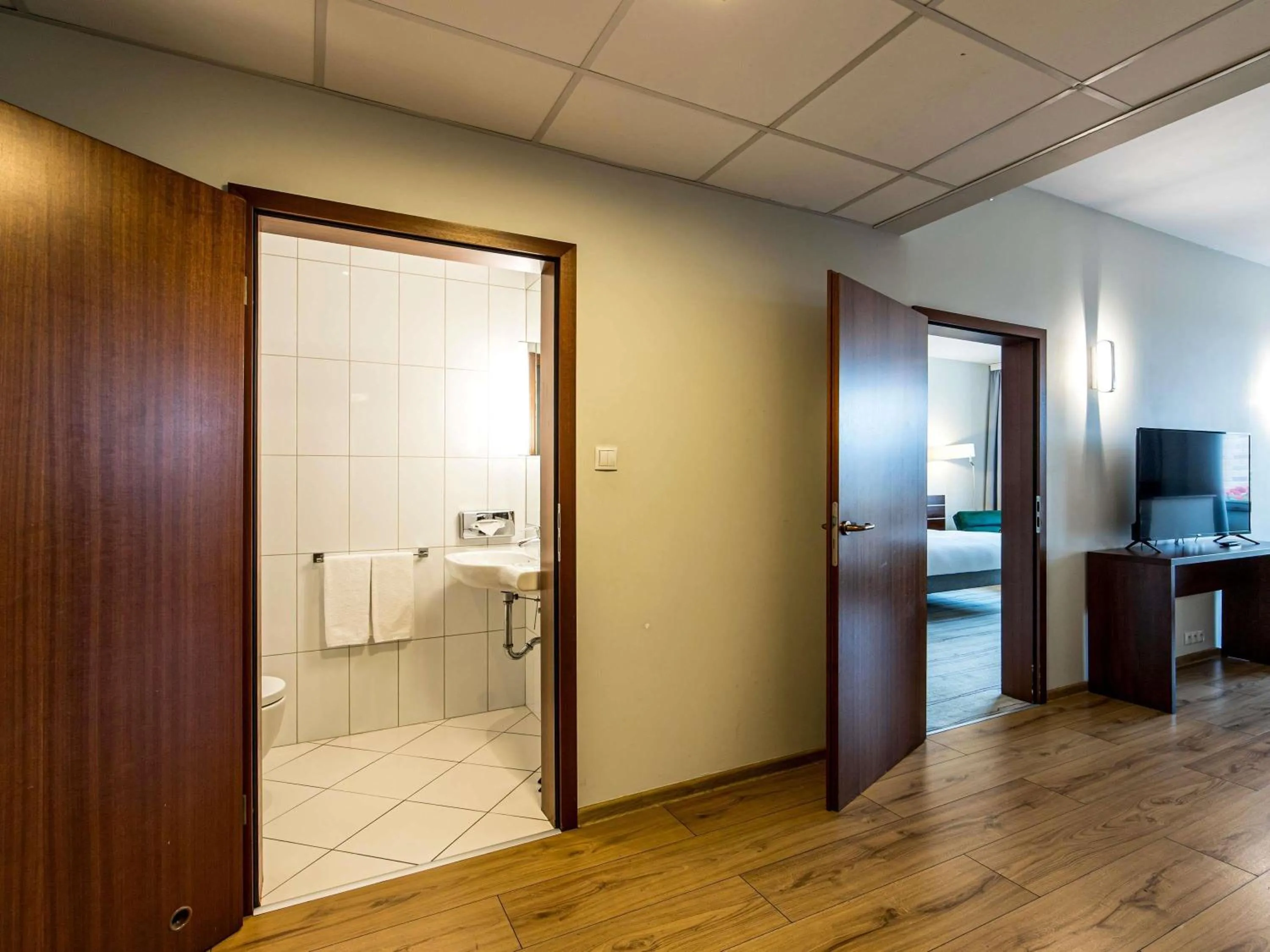 Bedroom in Mercure Wrocław Centrum