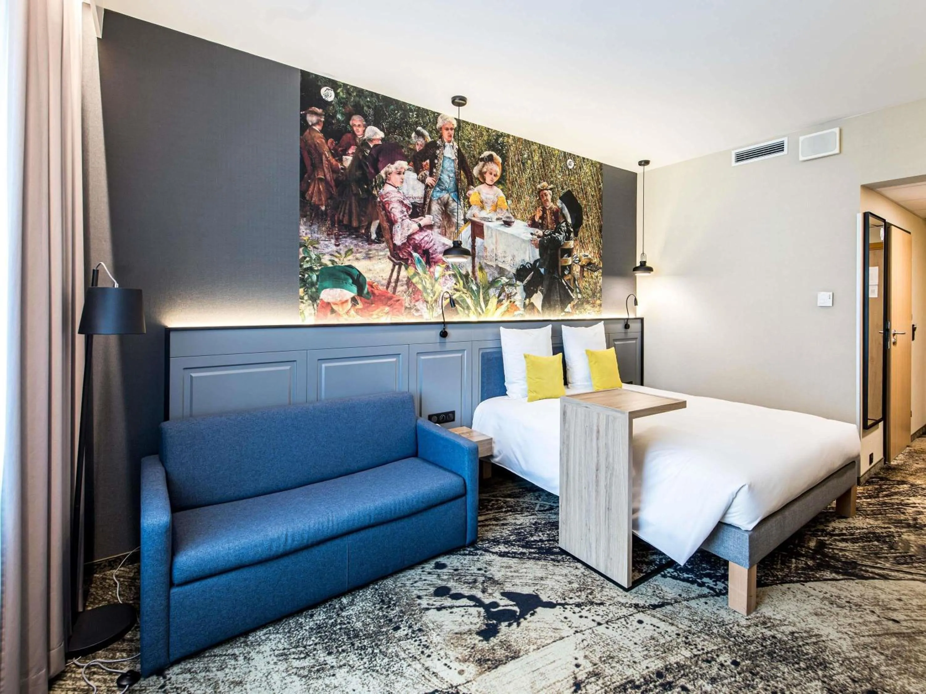 Bedroom, Bed in Mercure Wrocław Centrum